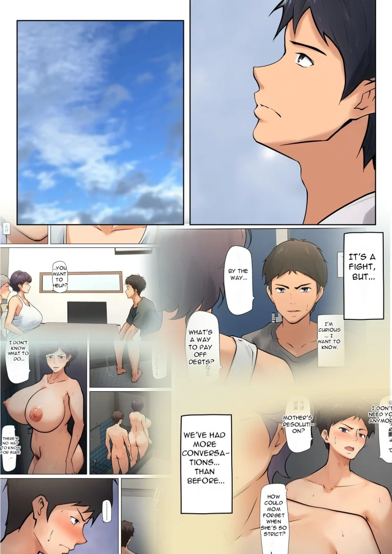 Shikatanaku Kaa-chan to Sex Shimasu 5 - I Have No Choice But to Sleep with My Mother 5 porn comic picture 7
