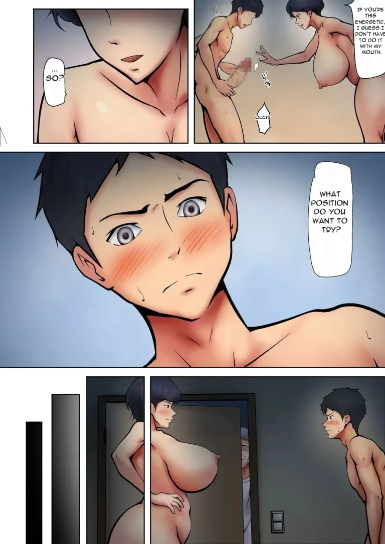 Shikatanaku Kaa-chan to Sex Shimasu 6 - I Have No Choice But to Sleep with My Mother 6 porn comic picture 16