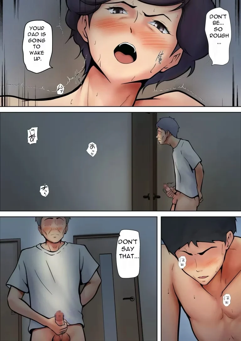 Shikatanaku Kaa-chan to Sex Shimasu 6 - I Have No Choice But to Sleep with My Mother 6 porn comic picture 34