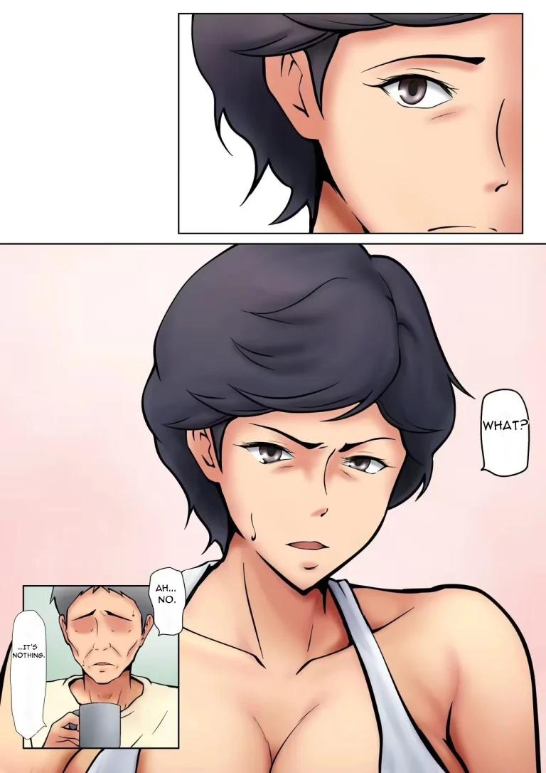 Shikatanaku Kaa-chan to Sex Shimasu 6 - I Have No Choice But to Sleep with My Mother 6 porn comic picture 56