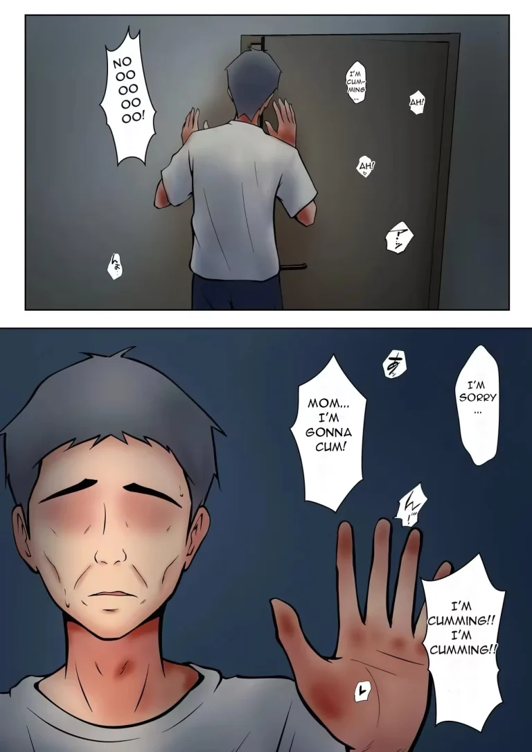 Shikatanaku Kaa-chan to Sex Shimasu 6 - I Have No Choice But to Sleep with My Mother 6 porn comic picture 8
