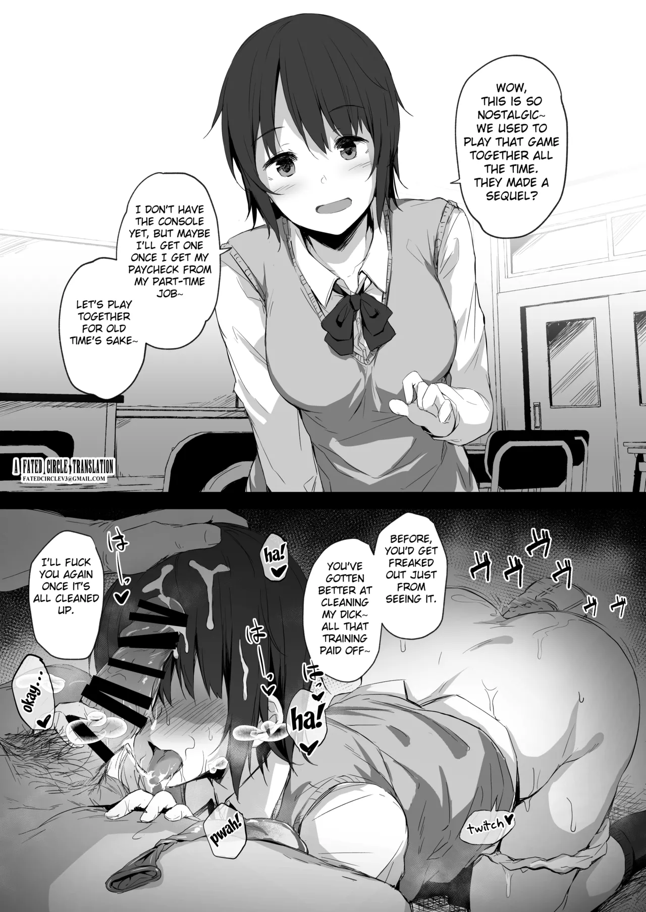 Shikomare Osananajimi porn comic picture 1