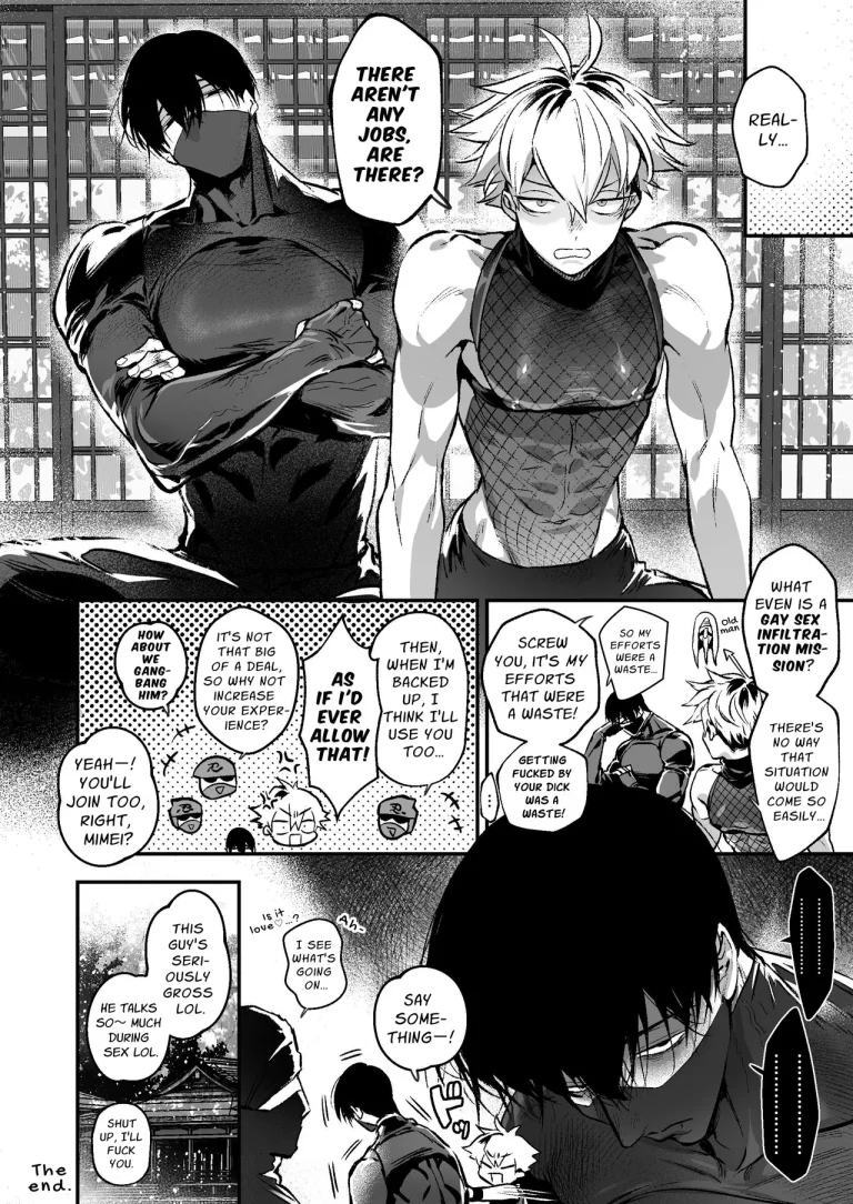 Shikonin ~Ass-pussy training by longtime friend's huge dick~ porn comic picture 25