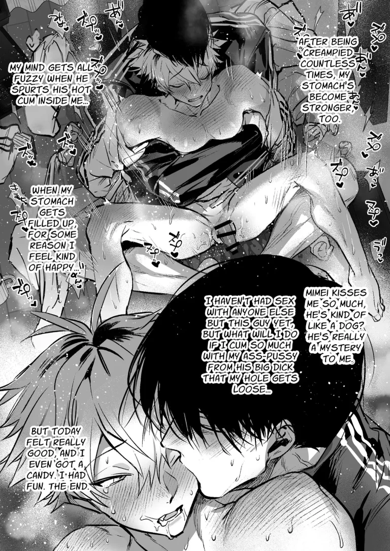 Shikonin ~Ass-pussy training by longtime friend's huge dick~ porn comic picture 28