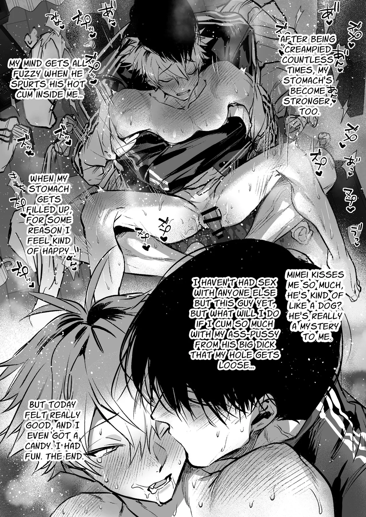 Shikonin ~Ass-pussy training by longtime friend's huge dick~ porn comic picture 28