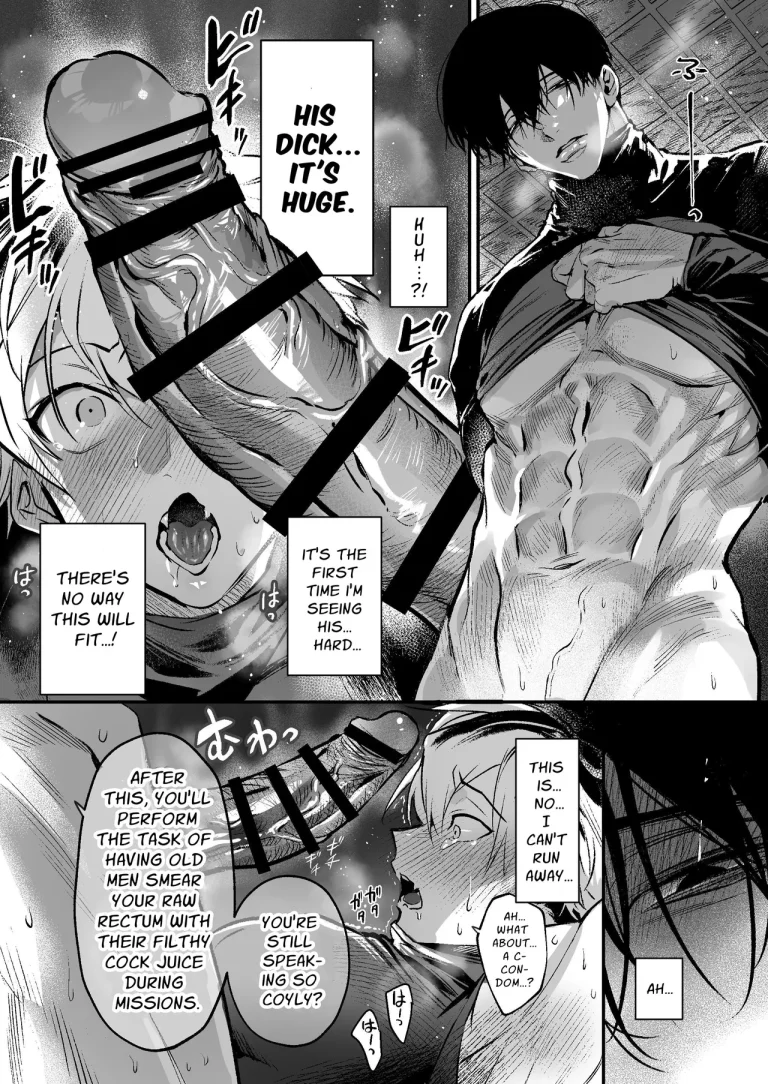 Shikonin ~Ass-pussy training by longtime friend's huge dick~ porn comic picture 9