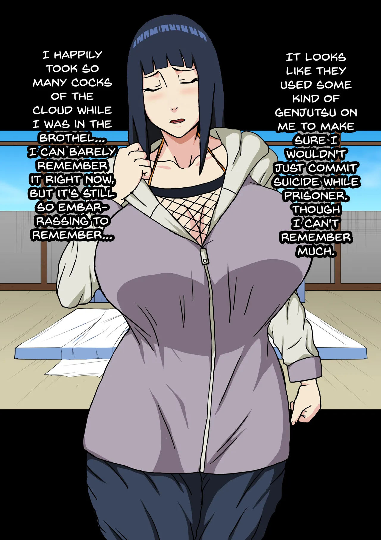 Shin Innindou "Byakugan Hime VS Tanetsuke Taihou" porn comic picture 5