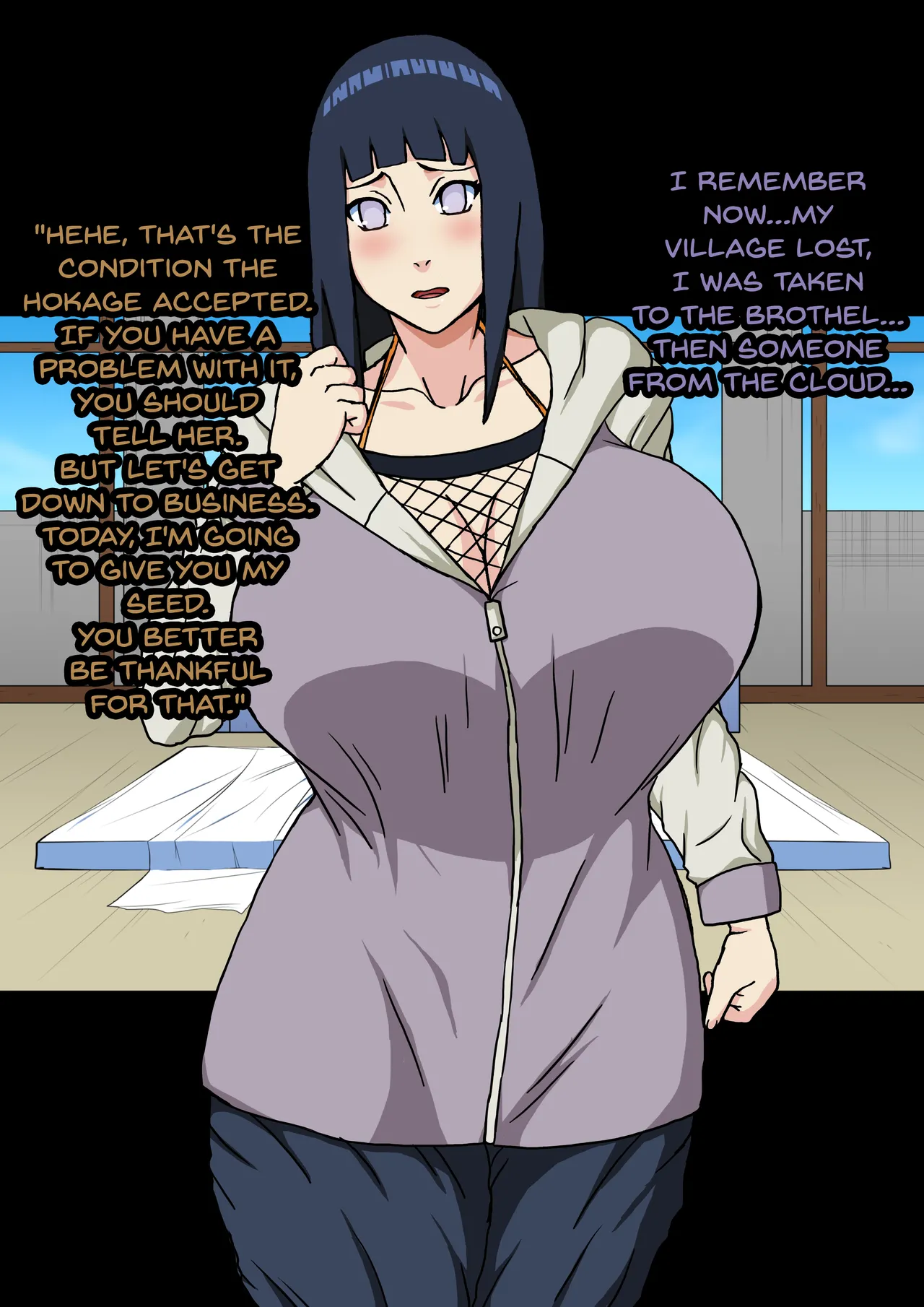 Shin Innindou "Byakugan Hime VS Tanetsuke Taihou" porn comic picture 6