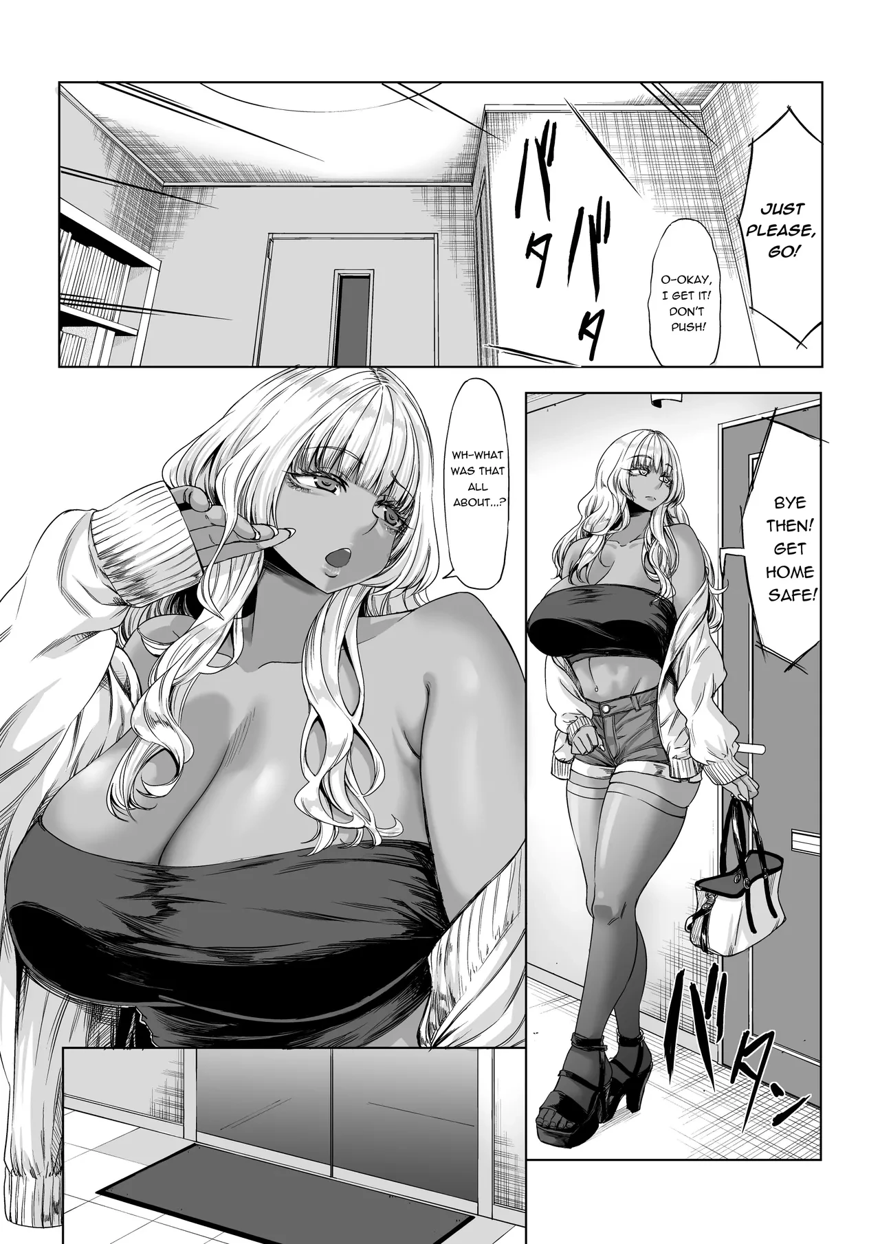 Shinchou 211 cm no Jirai-kei Joshi ni Nerawarete mou Nigerarenai 3 porn comic picture 13