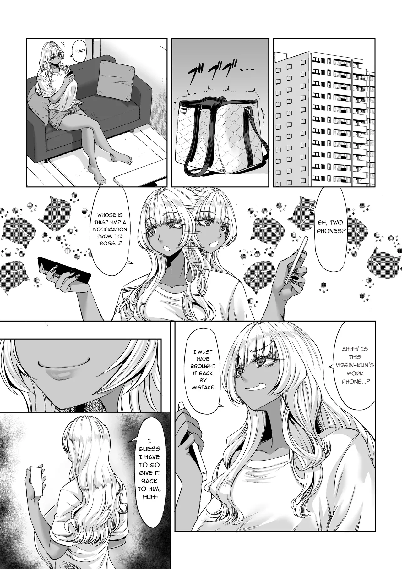 Shinchou 211 cm no Jirai-kei Joshi ni Nerawarete mou Nigerarenai 3 porn comic picture 16