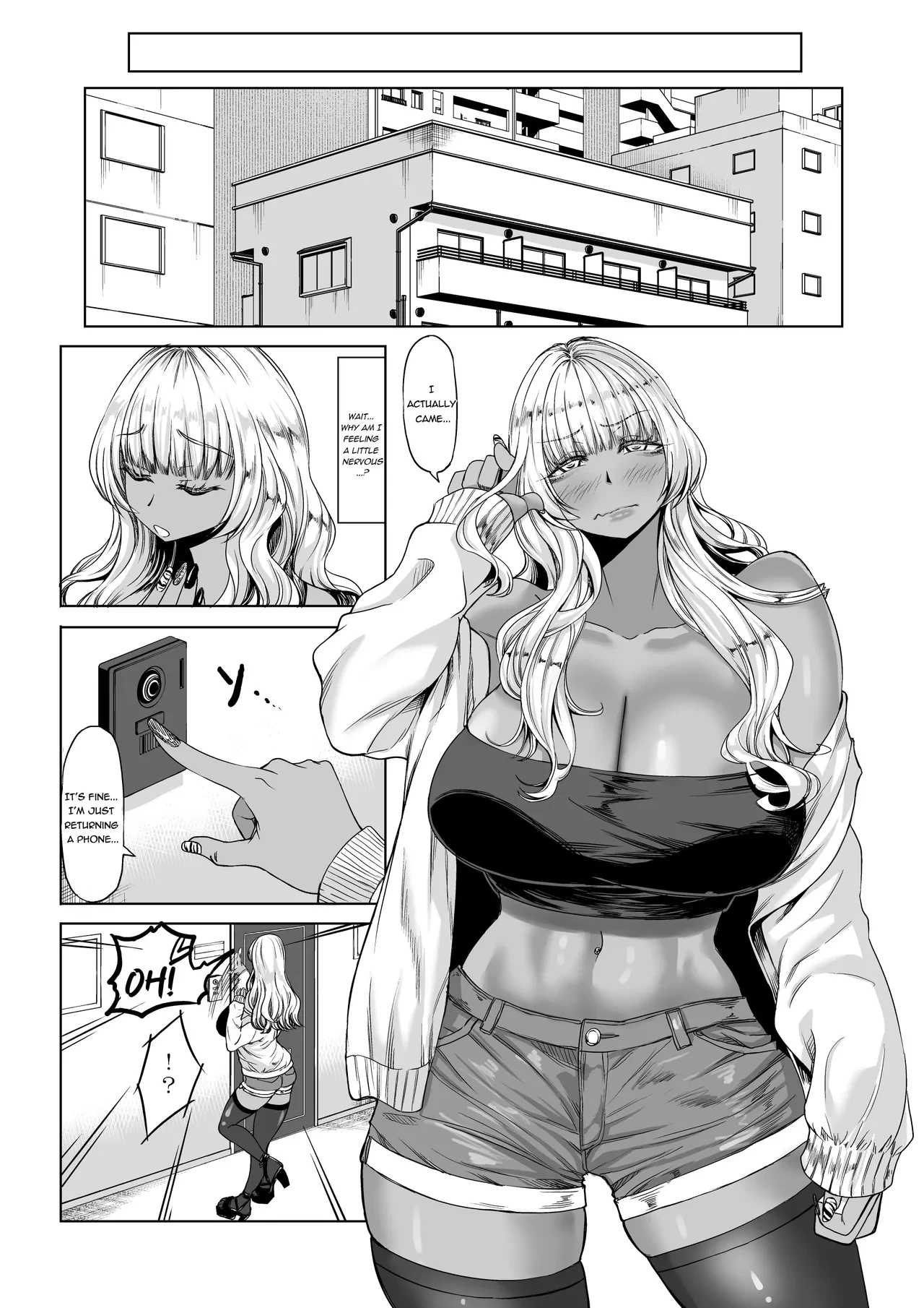 Shinchou 211 cm no Jirai-kei Joshi ni Nerawarete mou Nigerarenai 3 porn comic picture 17