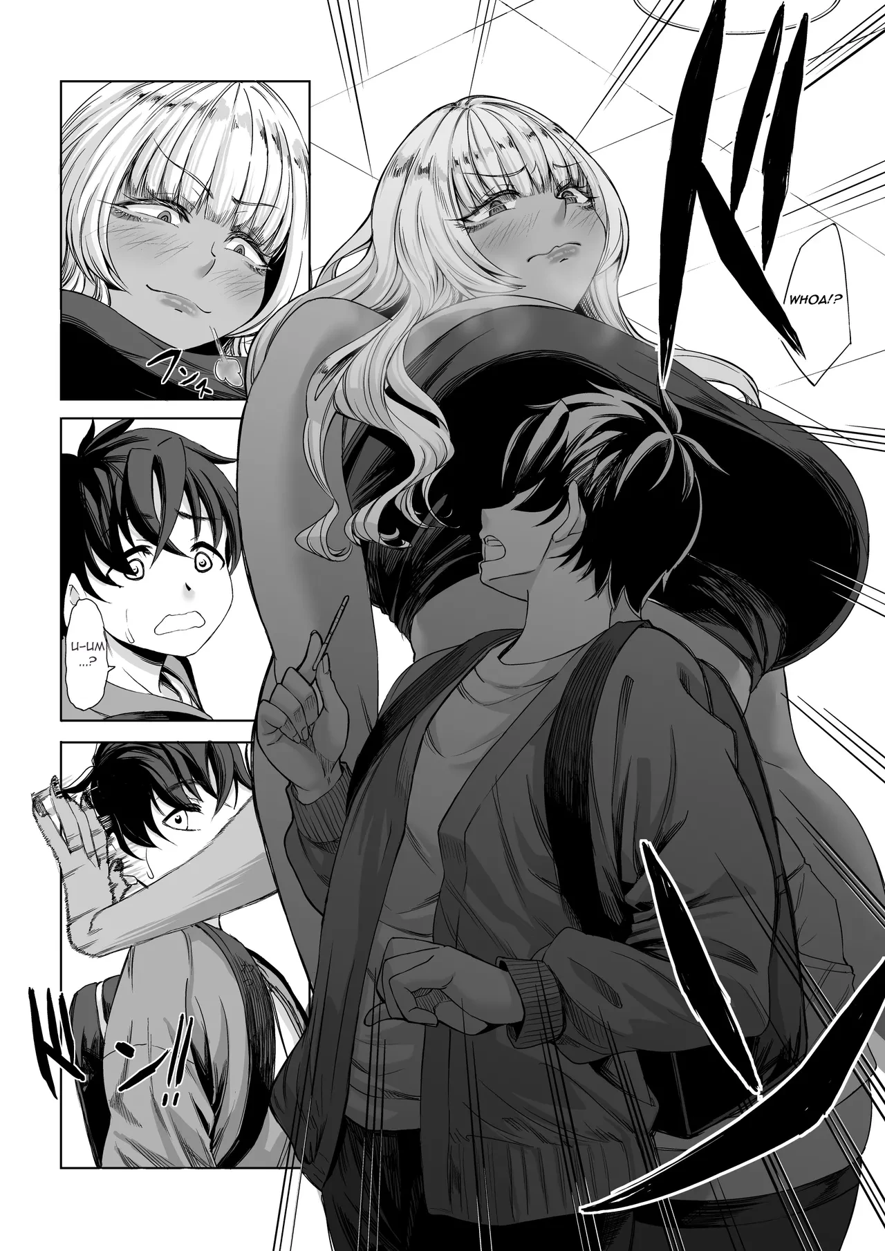 Shinchou 211 cm no Jirai-kei Joshi ni Nerawarete mou Nigerarenai 3 porn comic picture 24