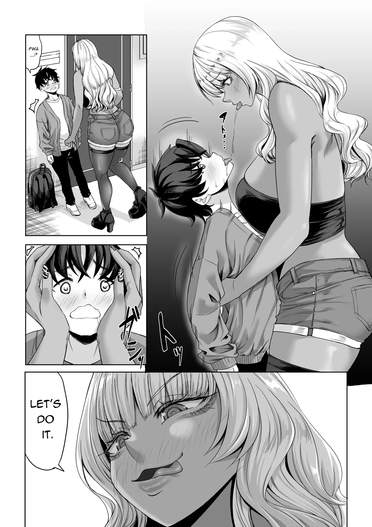 Shinchou 211 cm no Jirai-kei Joshi ni Nerawarete mou Nigerarenai 3 porn comic picture 28