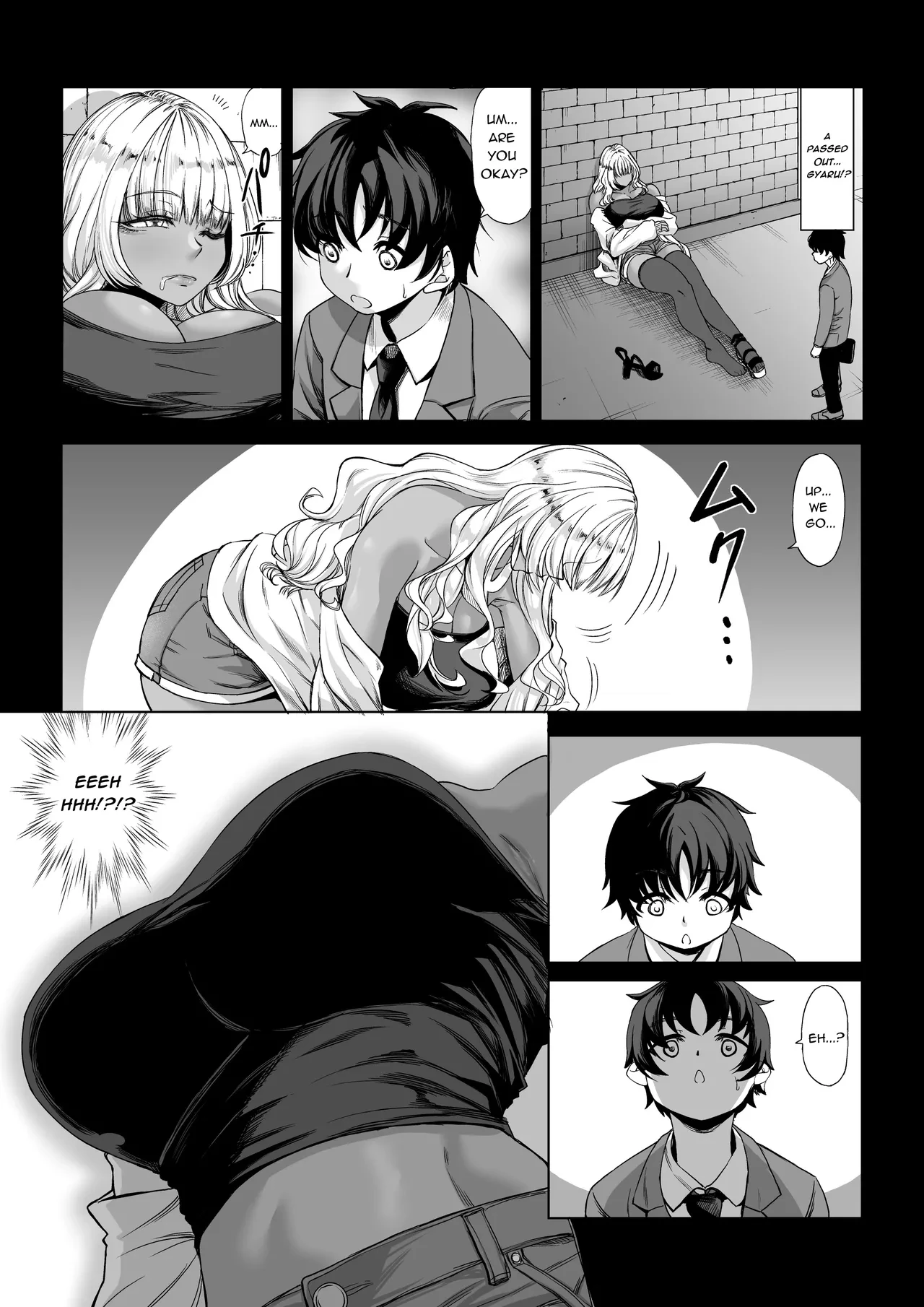 Shinchou 211 cm no Jirai-kei Joshi ni Nerawarete mou Nigerarenai 3 porn comic picture 3