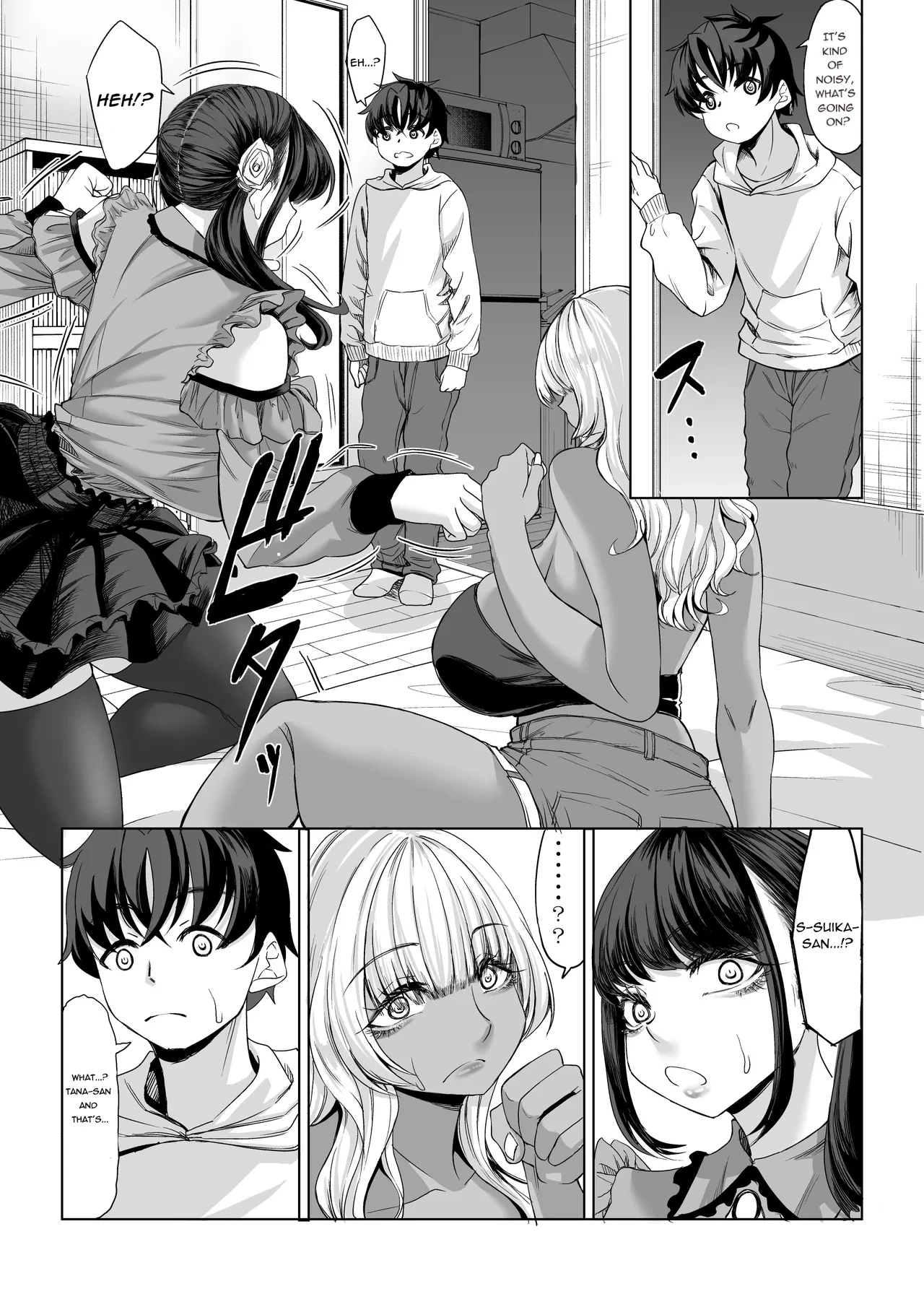 Shinchou 211 cm no Jirai-kei Joshi ni Nerawarete mou Nigerarenai 3 porn comic picture 50