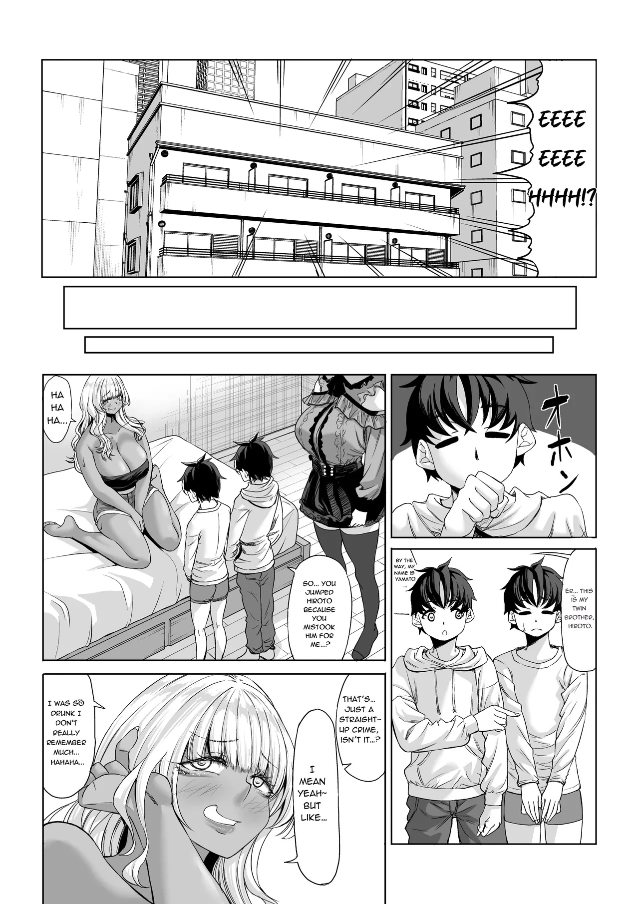 Shinchou 211 cm no Jirai-kei Joshi ni Nerawarete mou Nigerarenai 3 porn comic picture 52