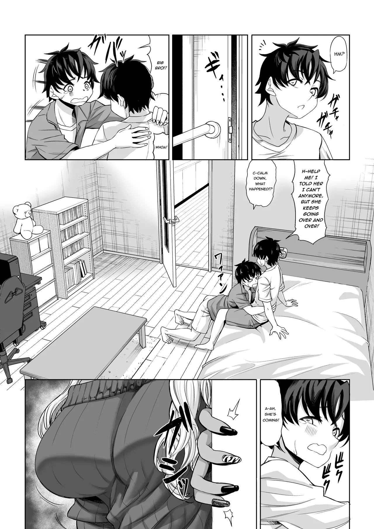 Shinchou 211 cm no Jirai-kei Joshi ni Nerawarete mou Nigerarenai 3 porn comic picture 58