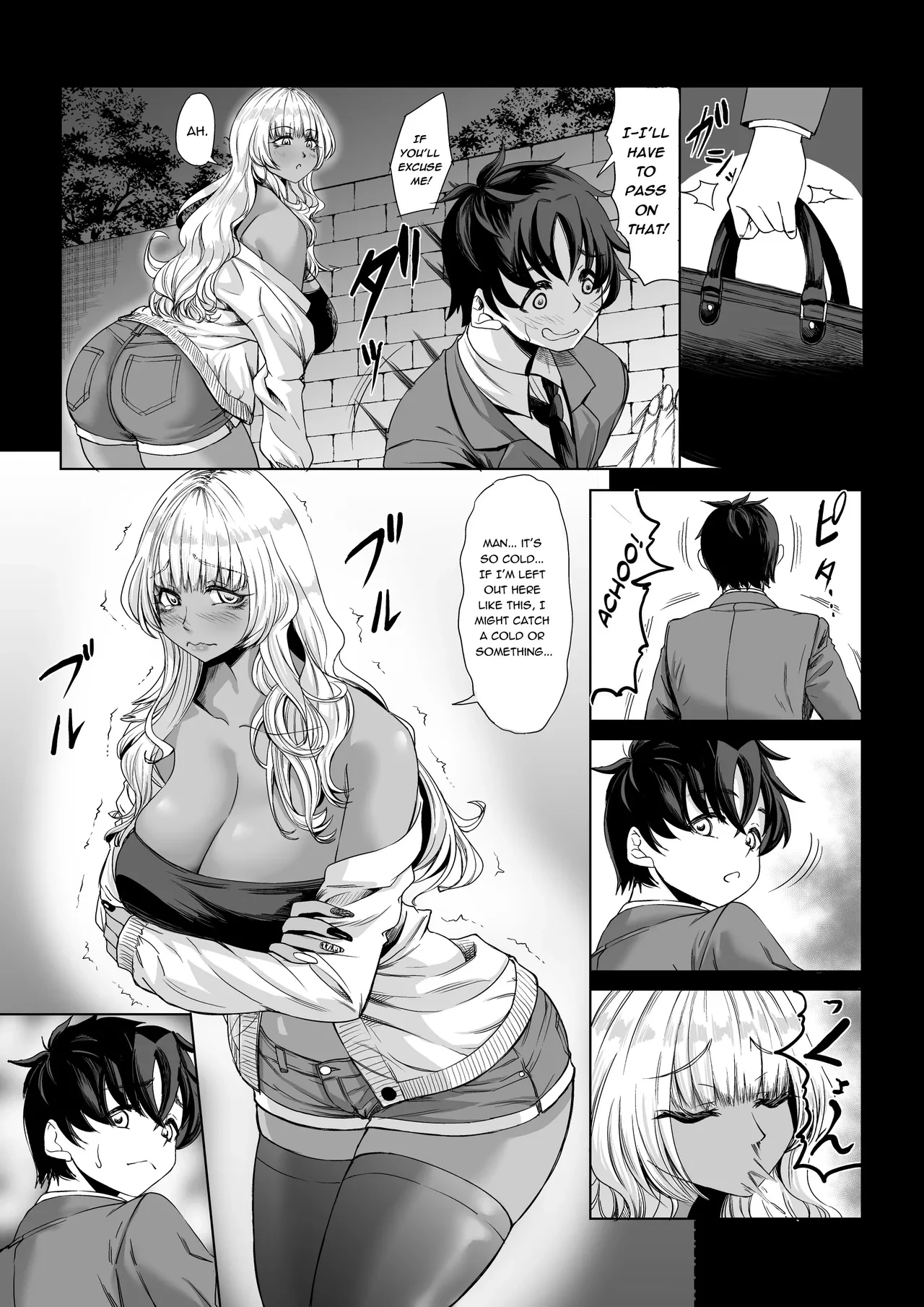 Shinchou 211 cm no Jirai-kei Joshi ni Nerawarete mou Nigerarenai 3 porn comic picture 6