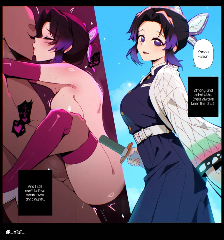 Shinobu Kocho 2 porn comic picture 1