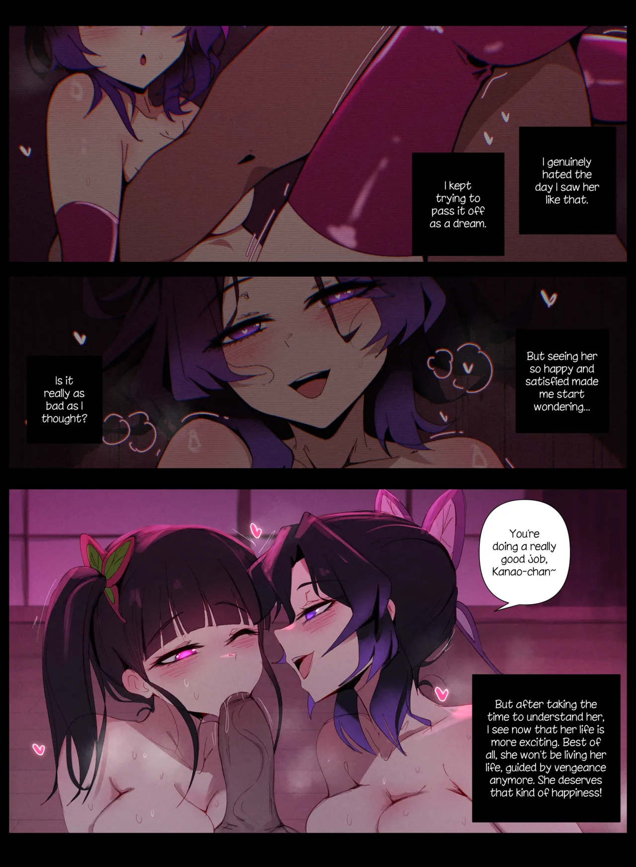 Shinobu Kocho 3 Kanao Tsuyuri porn comic picture 2