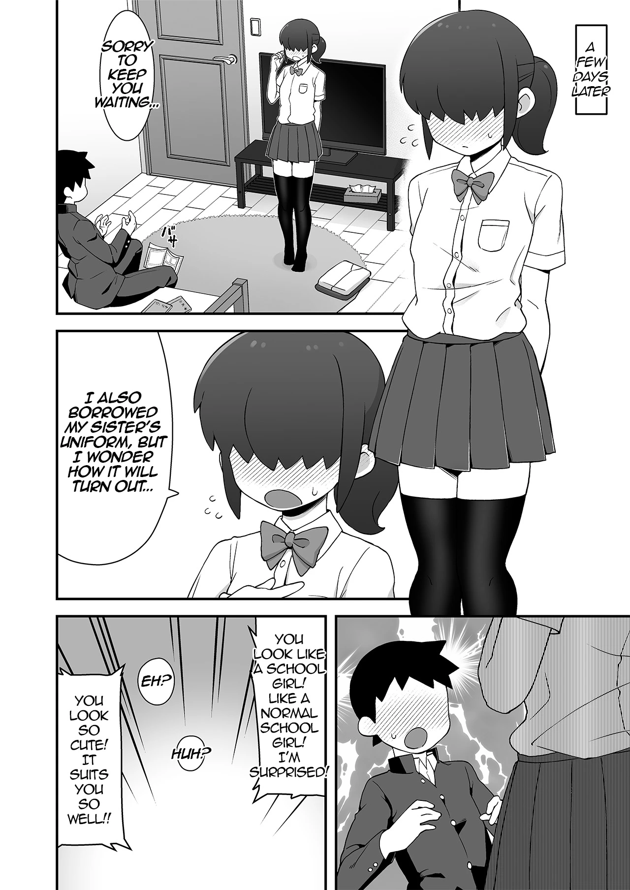 Shinyuu ni Jidori Okucchatta!! porn comic picture 11