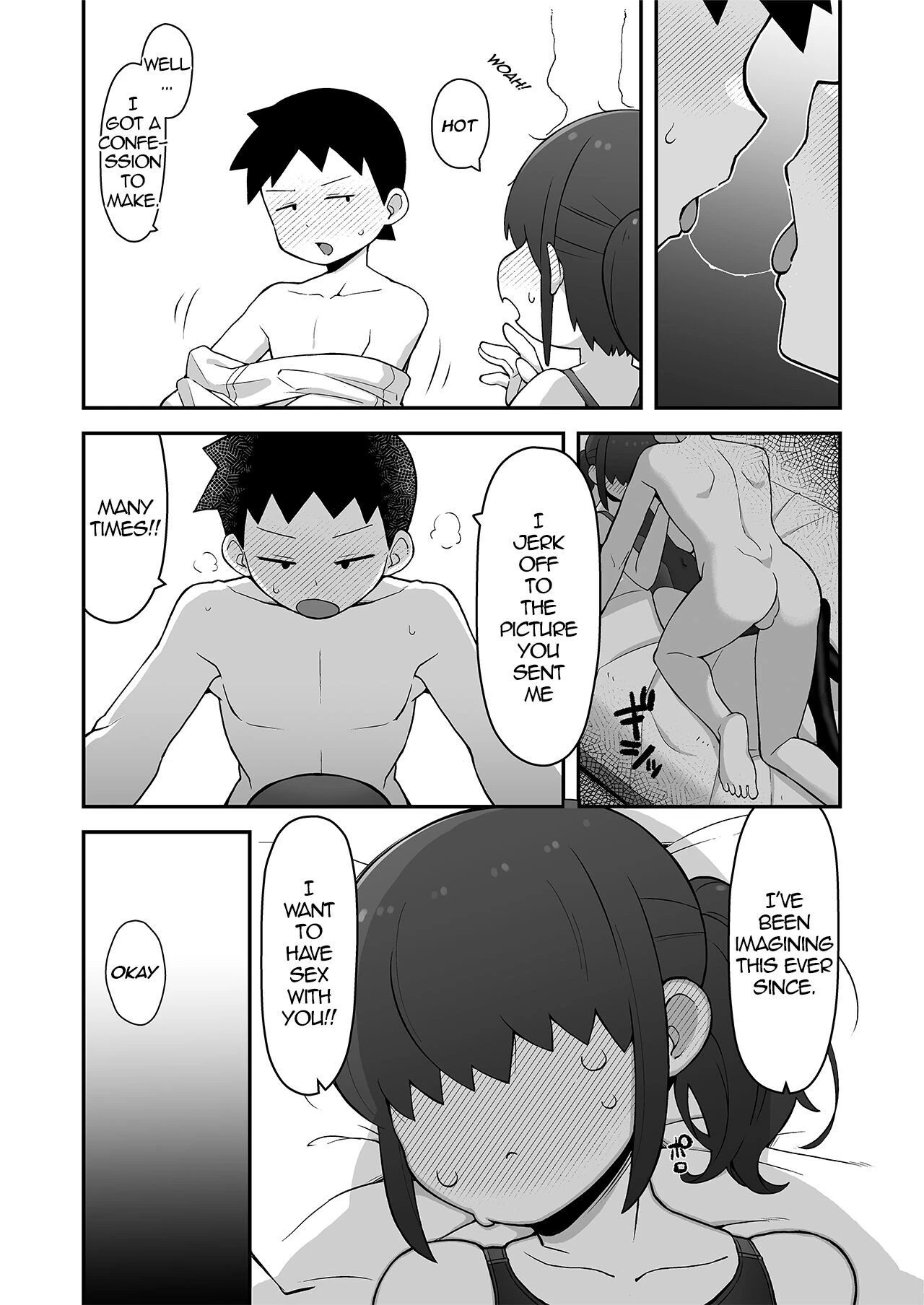 Shinyuu ni Jidori Okucchatta!! porn comic picture 18