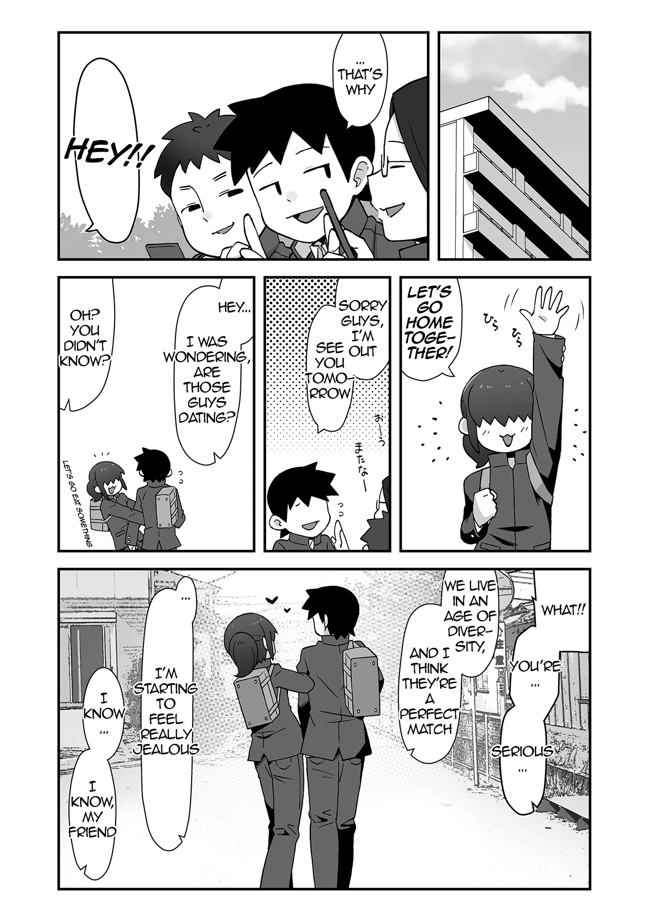 Shinyuu ni Jidori Okucchatta!! porn comic picture 32