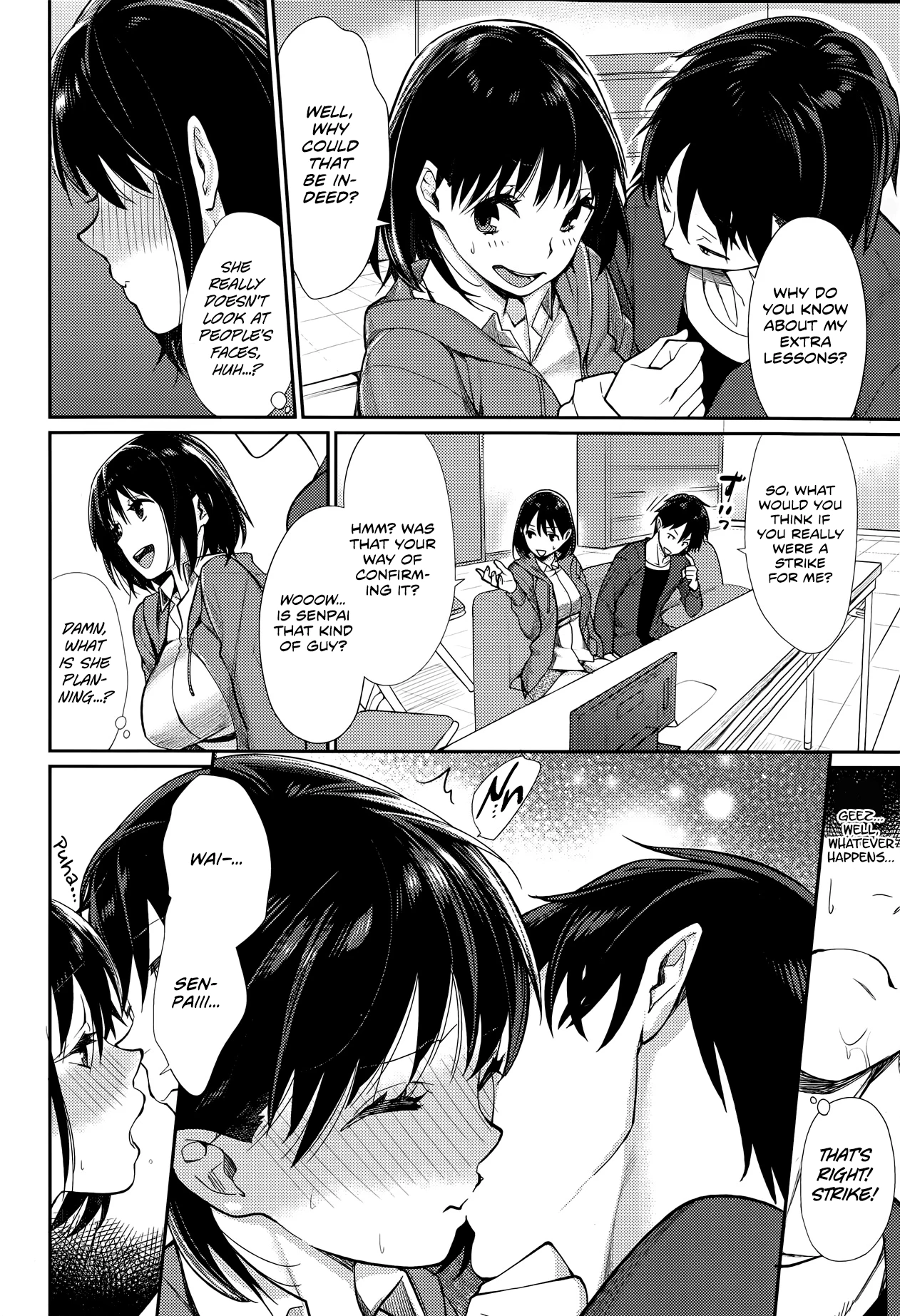 Shisen de Eye Shiteru! porn comic picture 4