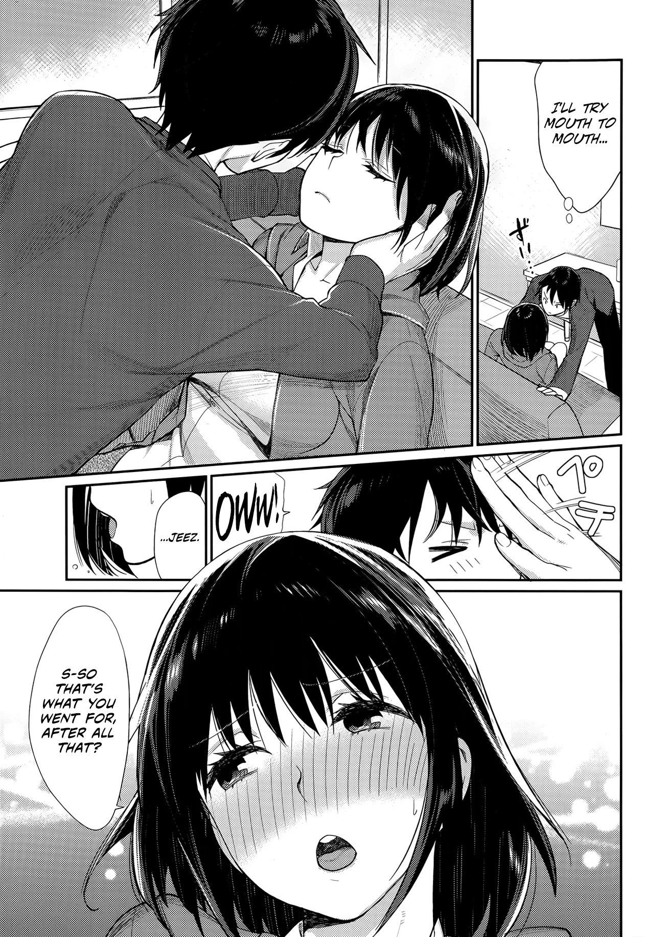 Shisen de Eye Shiteru! porn comic picture 7