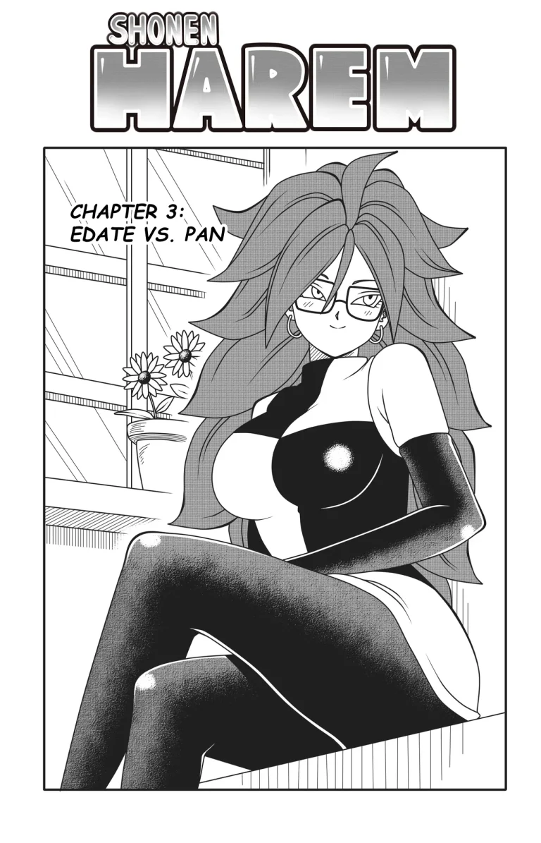 Shonen Harem 3 porn comic picture 1