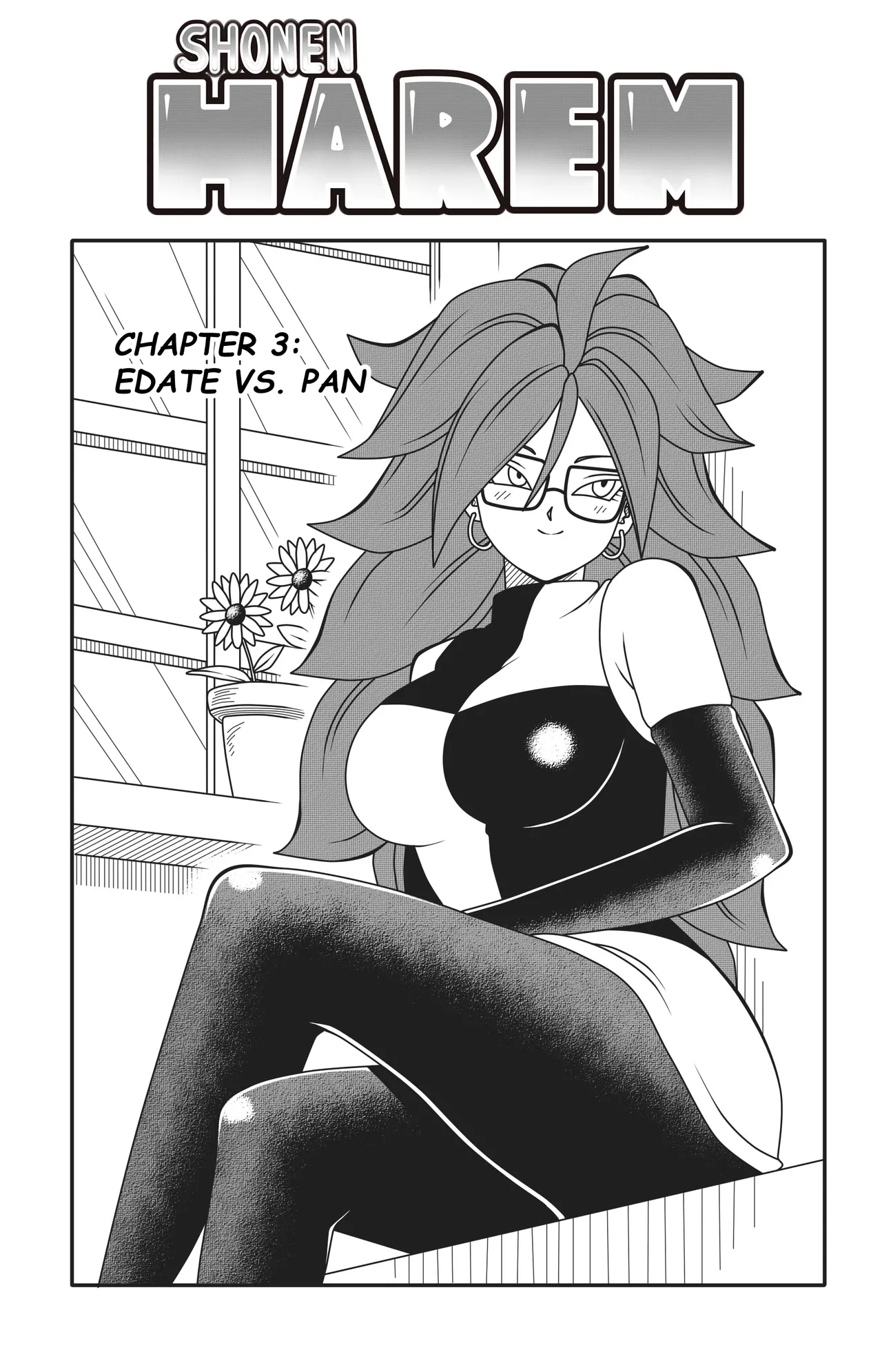 Shonen Harem 3 porn comic picture 1