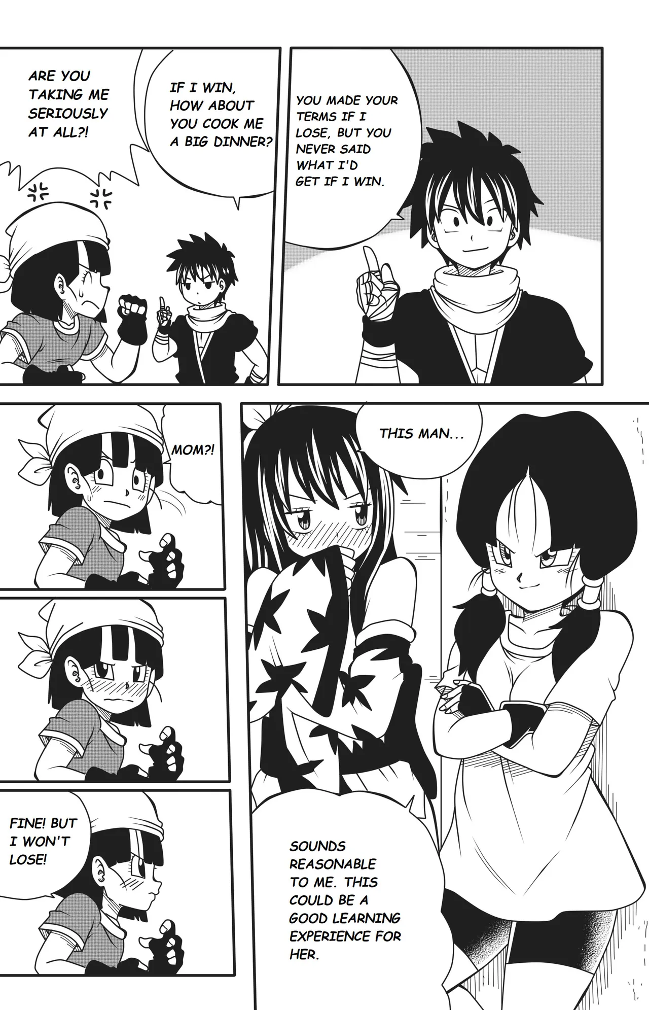 Shonen Harem 3 porn comic picture 10
