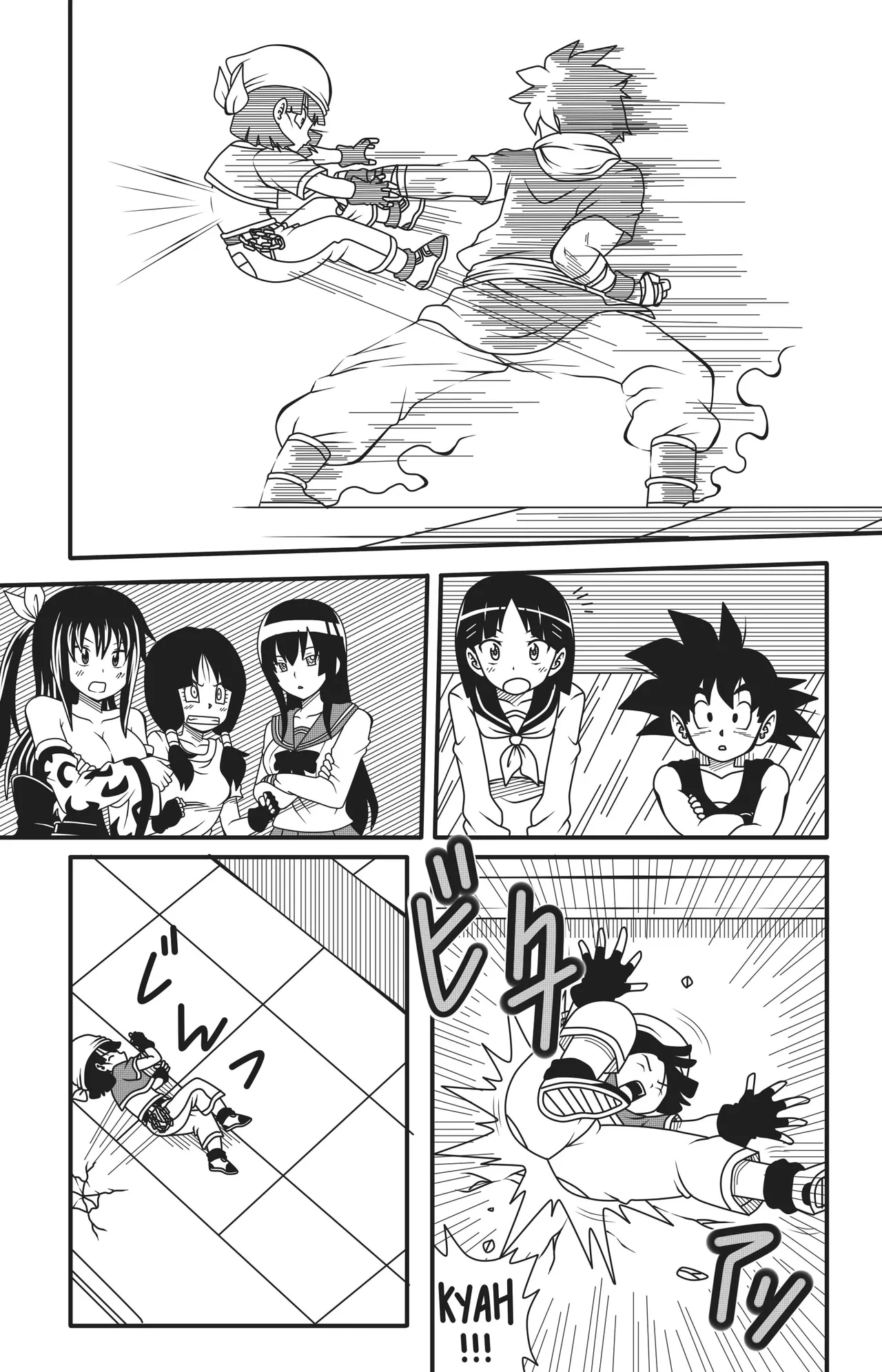 Shonen Harem 3 porn comic picture 12