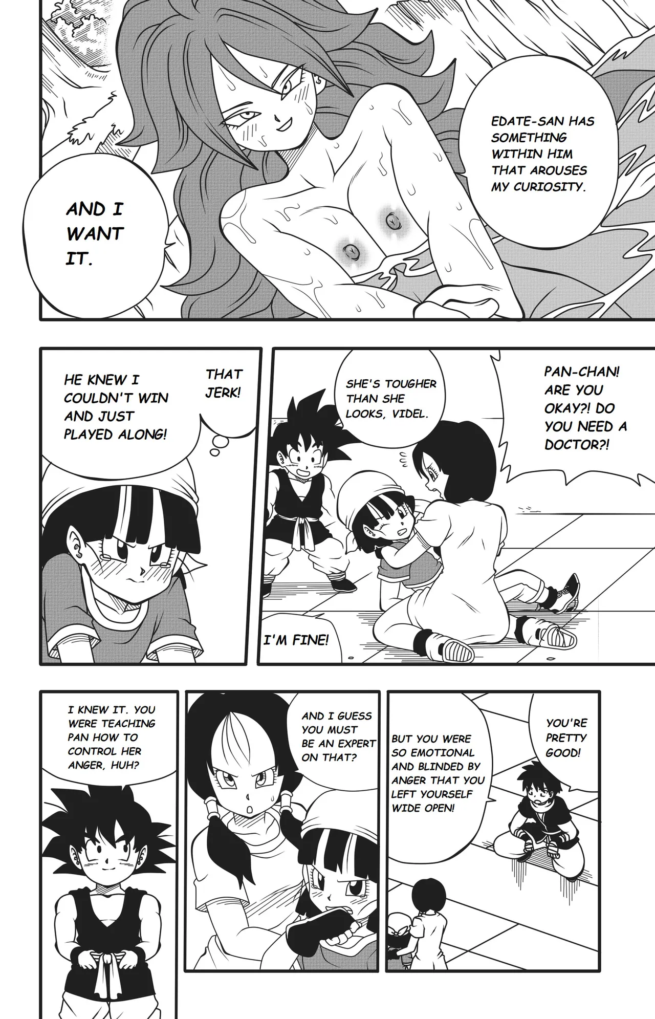 Shonen Harem 3 porn comic picture 13