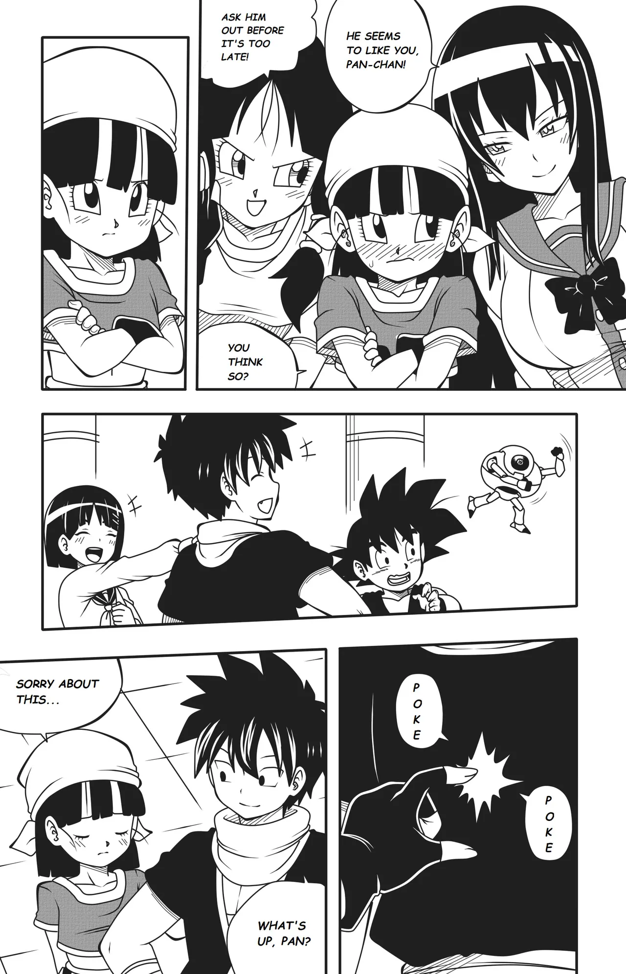 Shonen Harem 3 porn comic picture 15