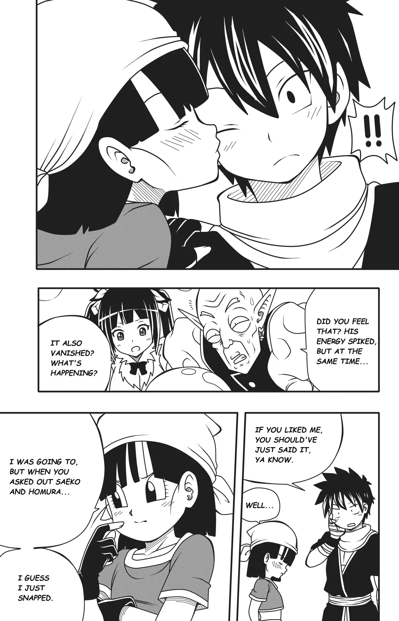 Shonen Harem 3 porn comic picture 16