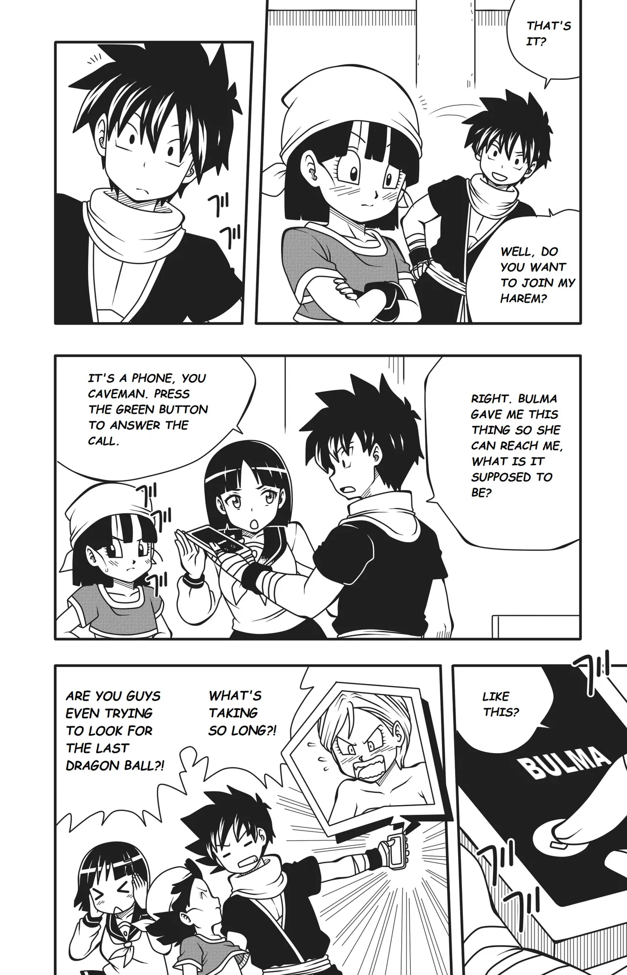 Shonen Harem 3 porn comic picture 17