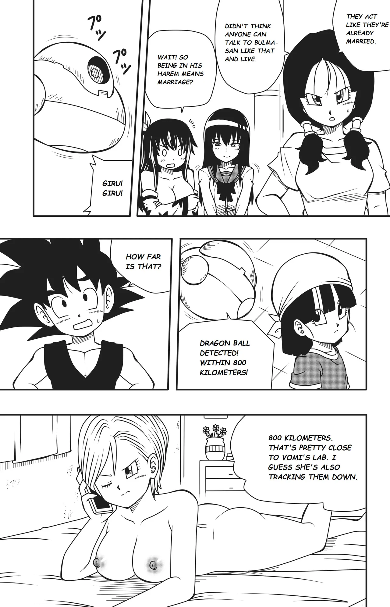 Shonen Harem 3 porn comic picture 19