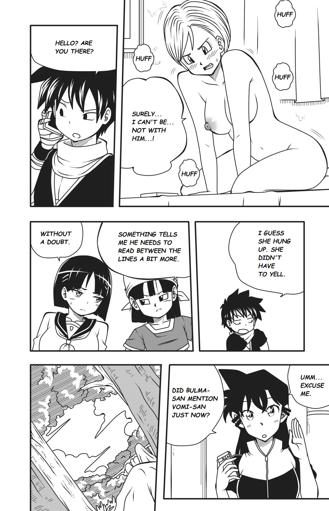 Shonen Harem 3 porn comic picture 21