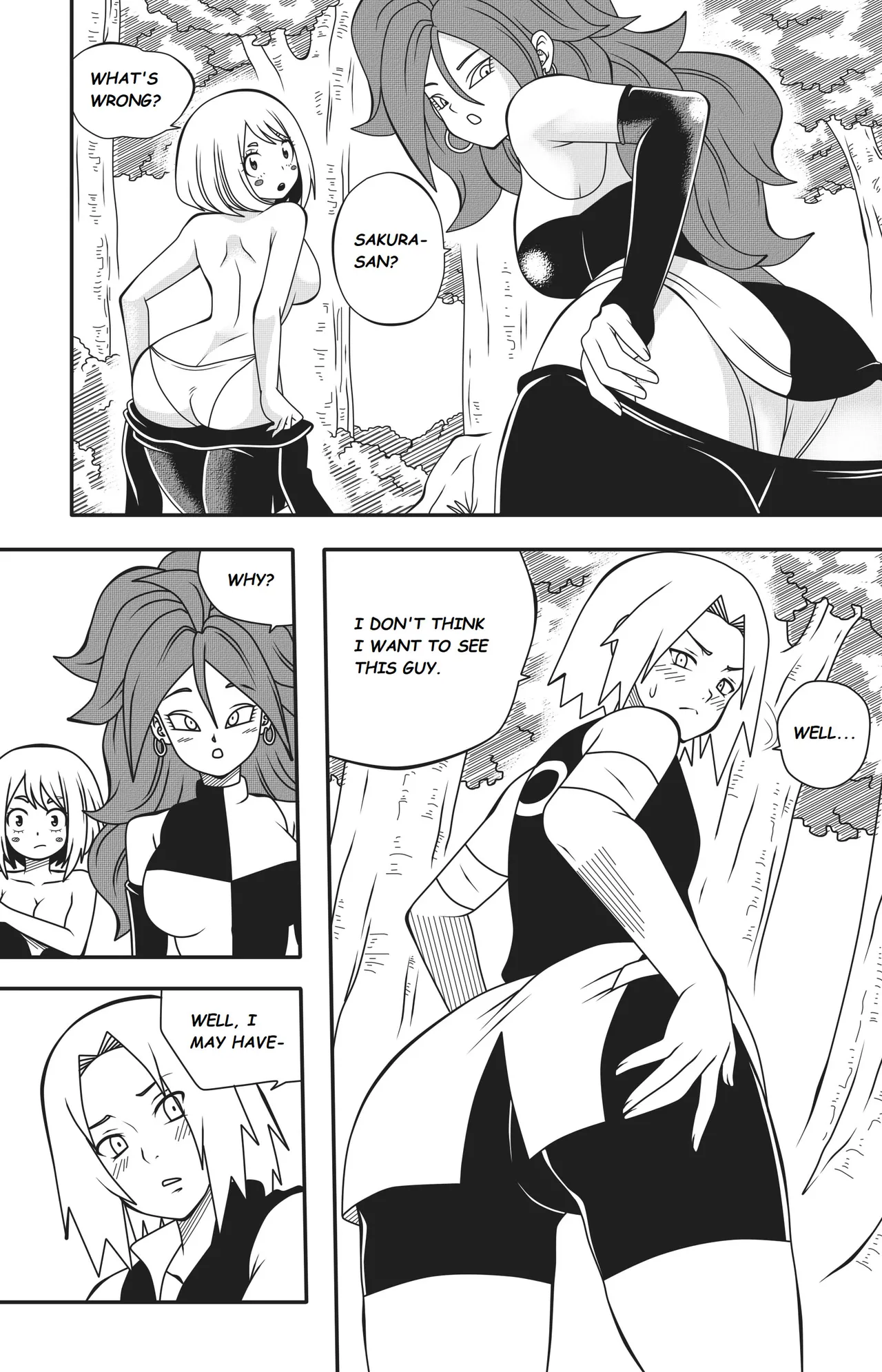 Shonen Harem 3 porn comic picture 22