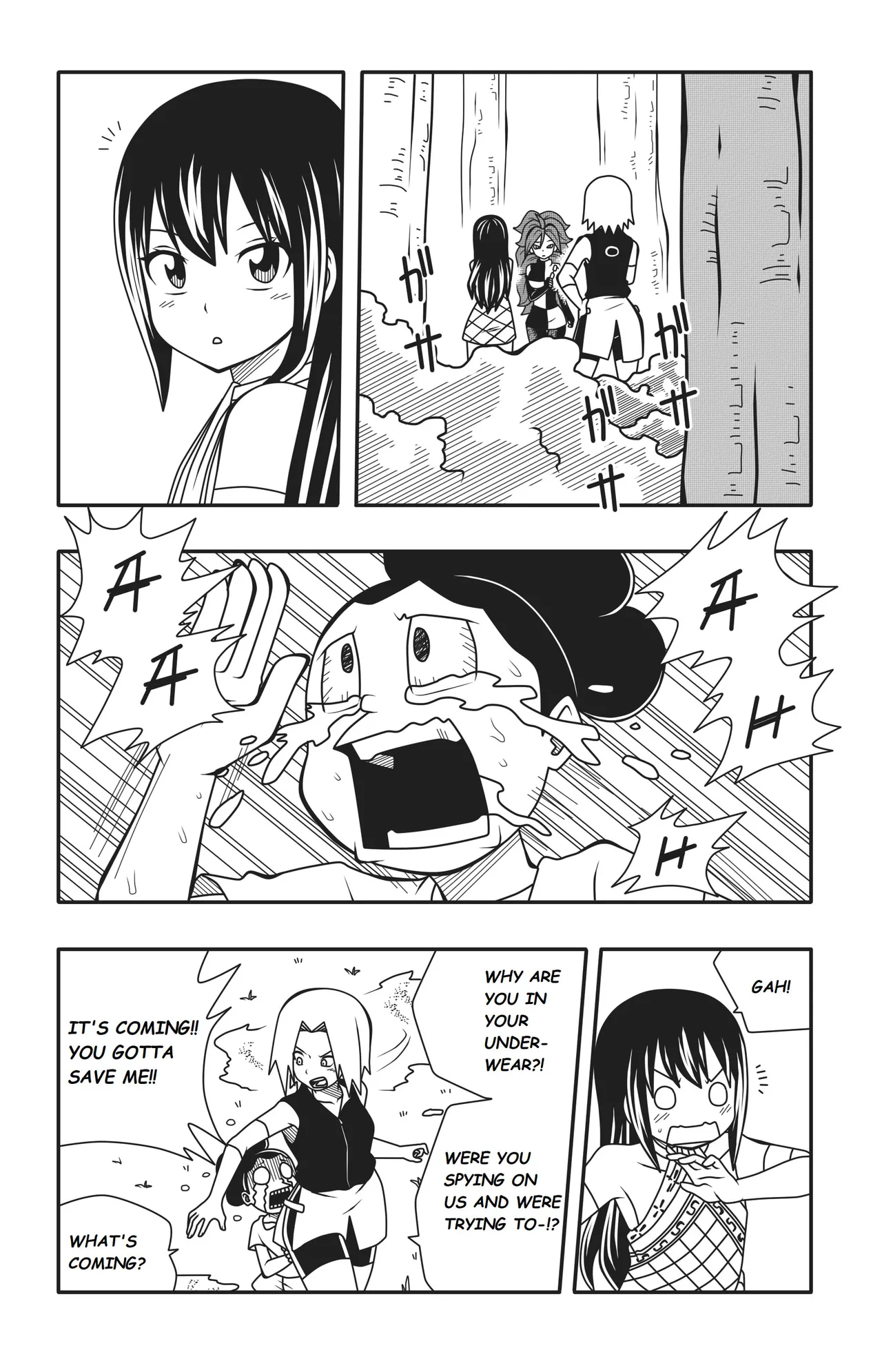 Shonen Harem 3 porn comic picture 23