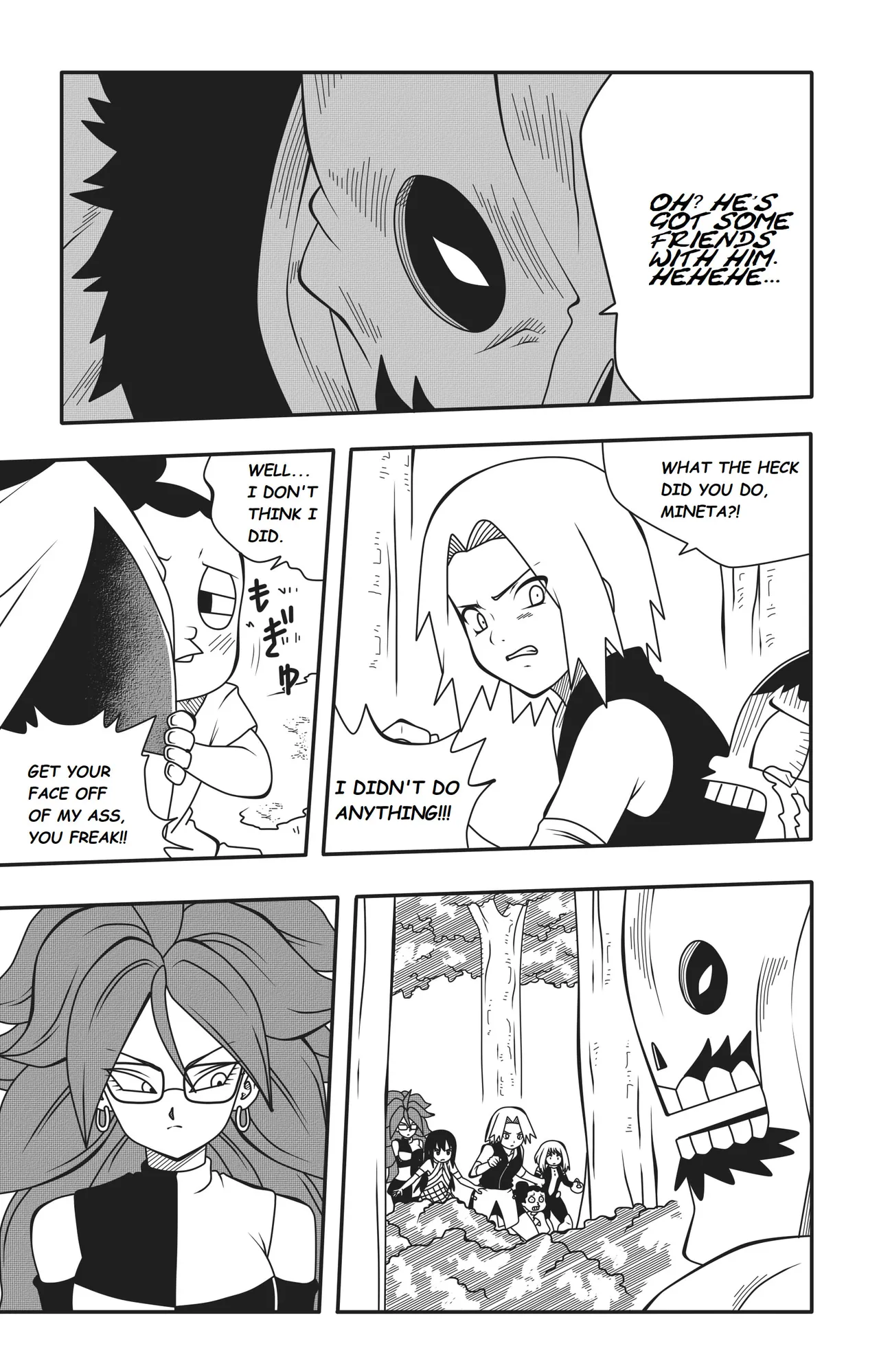Shonen Harem 3 porn comic picture 25