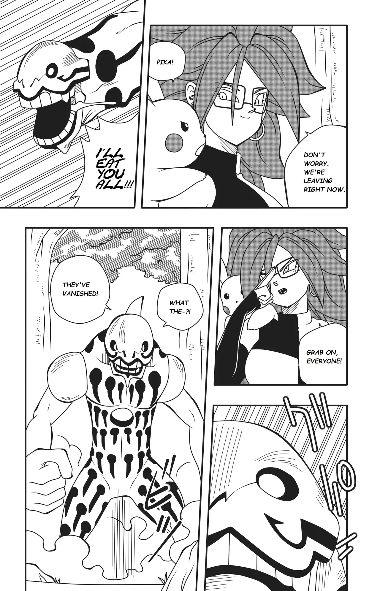 Shonen Harem 3 porn comic picture 27