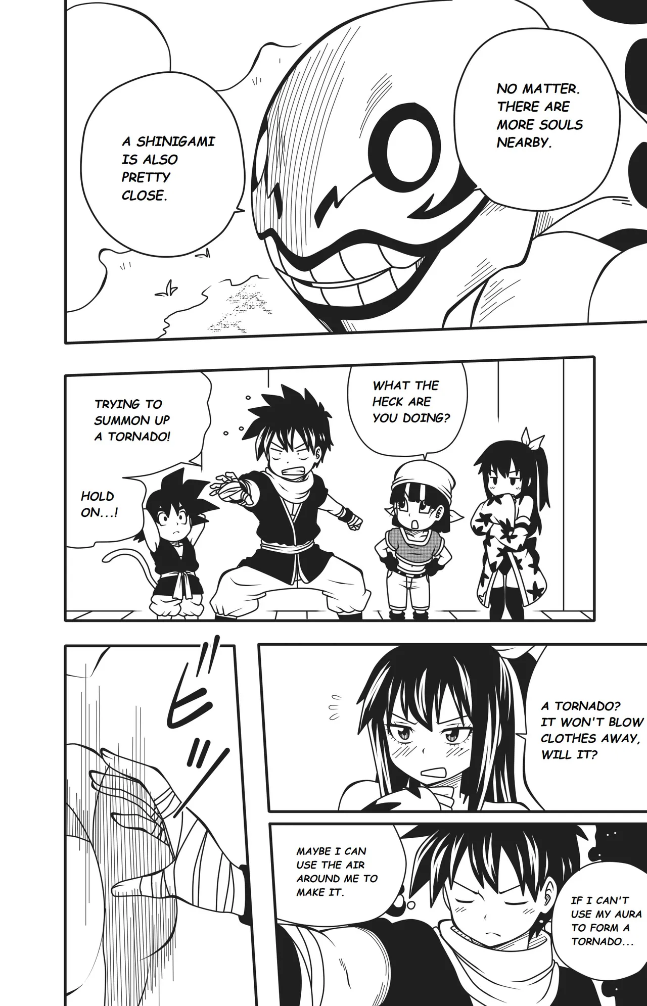 Shonen Harem 3 porn comic picture 28