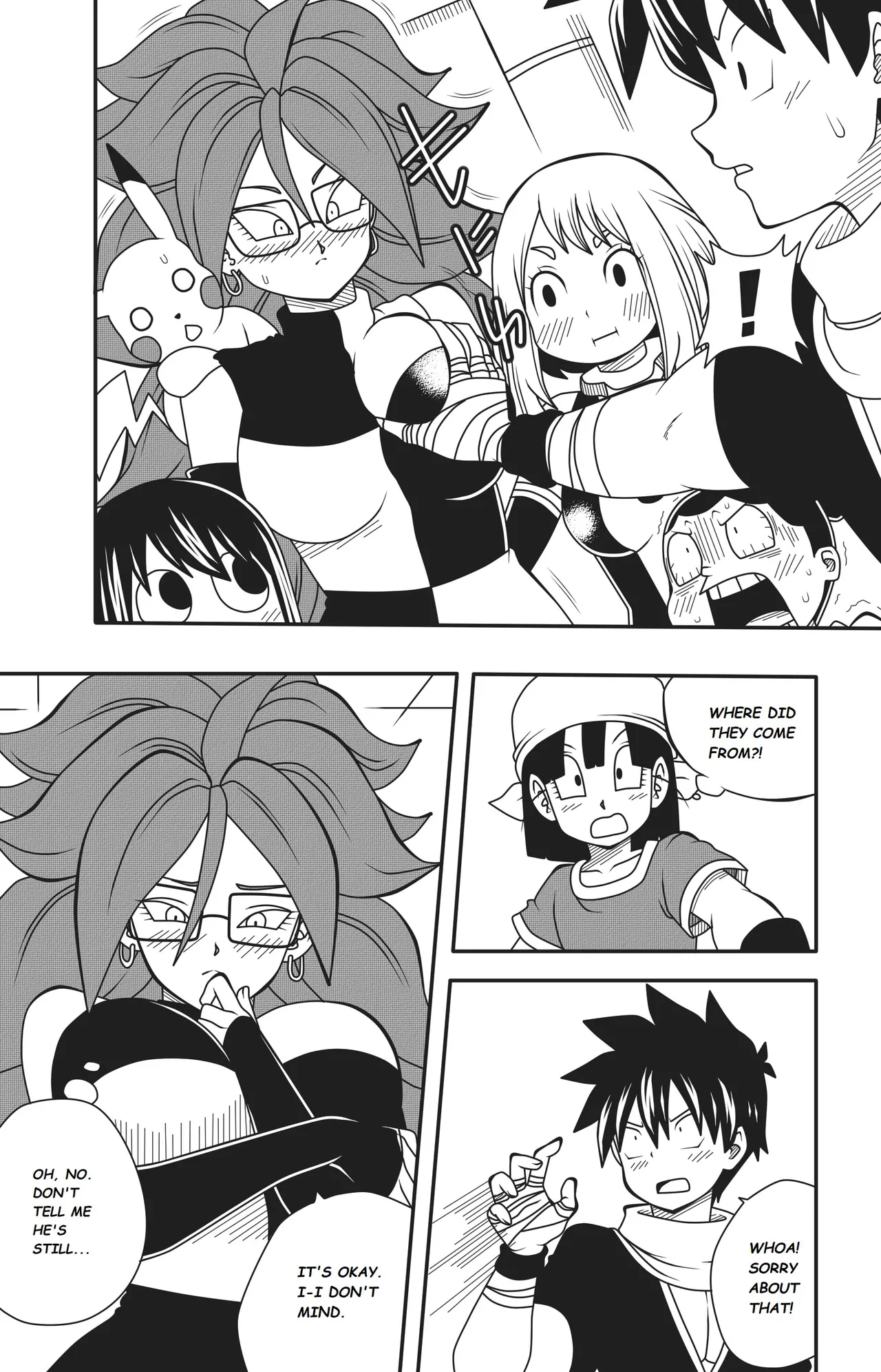 Shonen Harem 3 porn comic picture 29