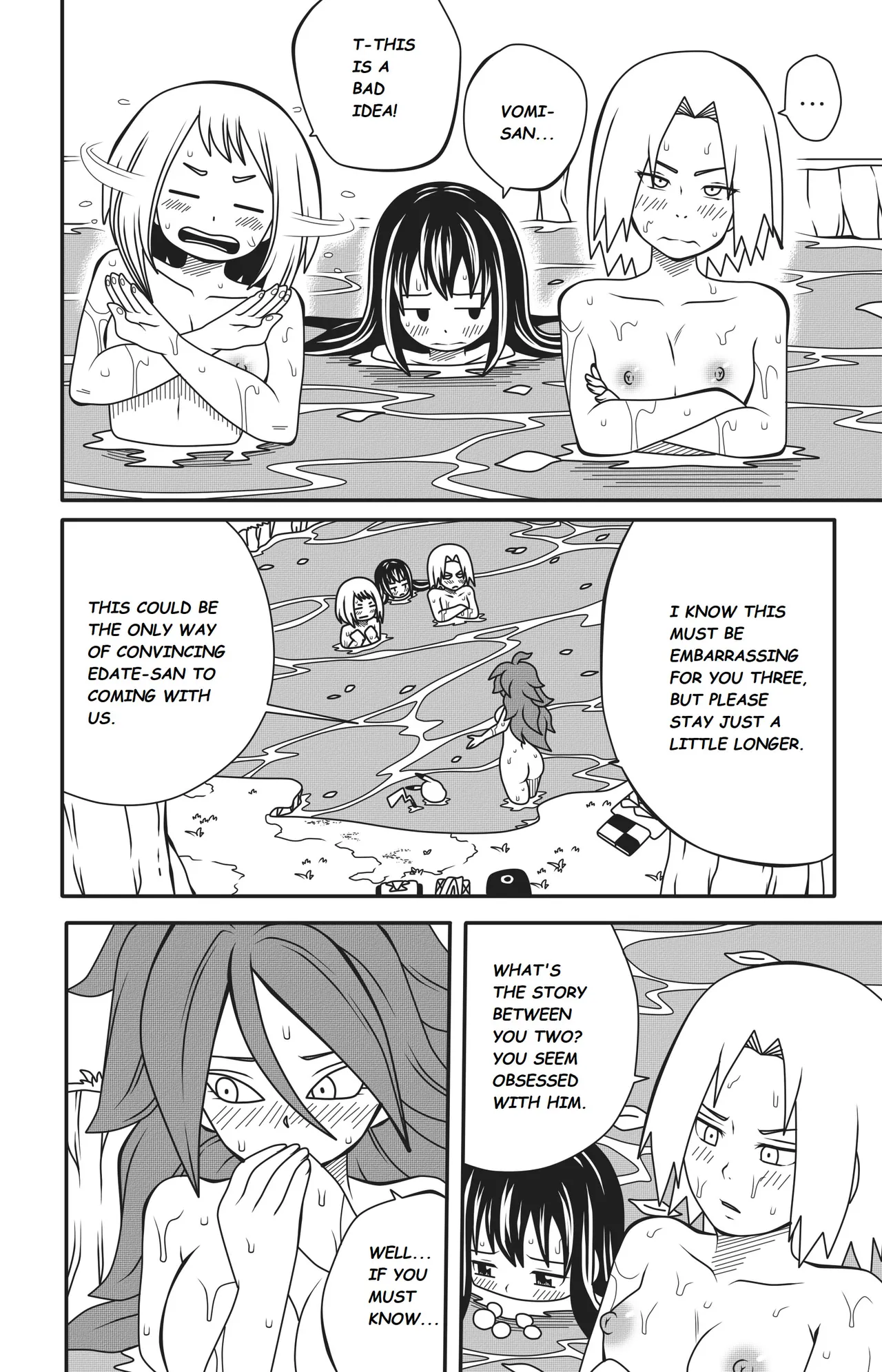 Shonen Harem 3 porn comic picture 3