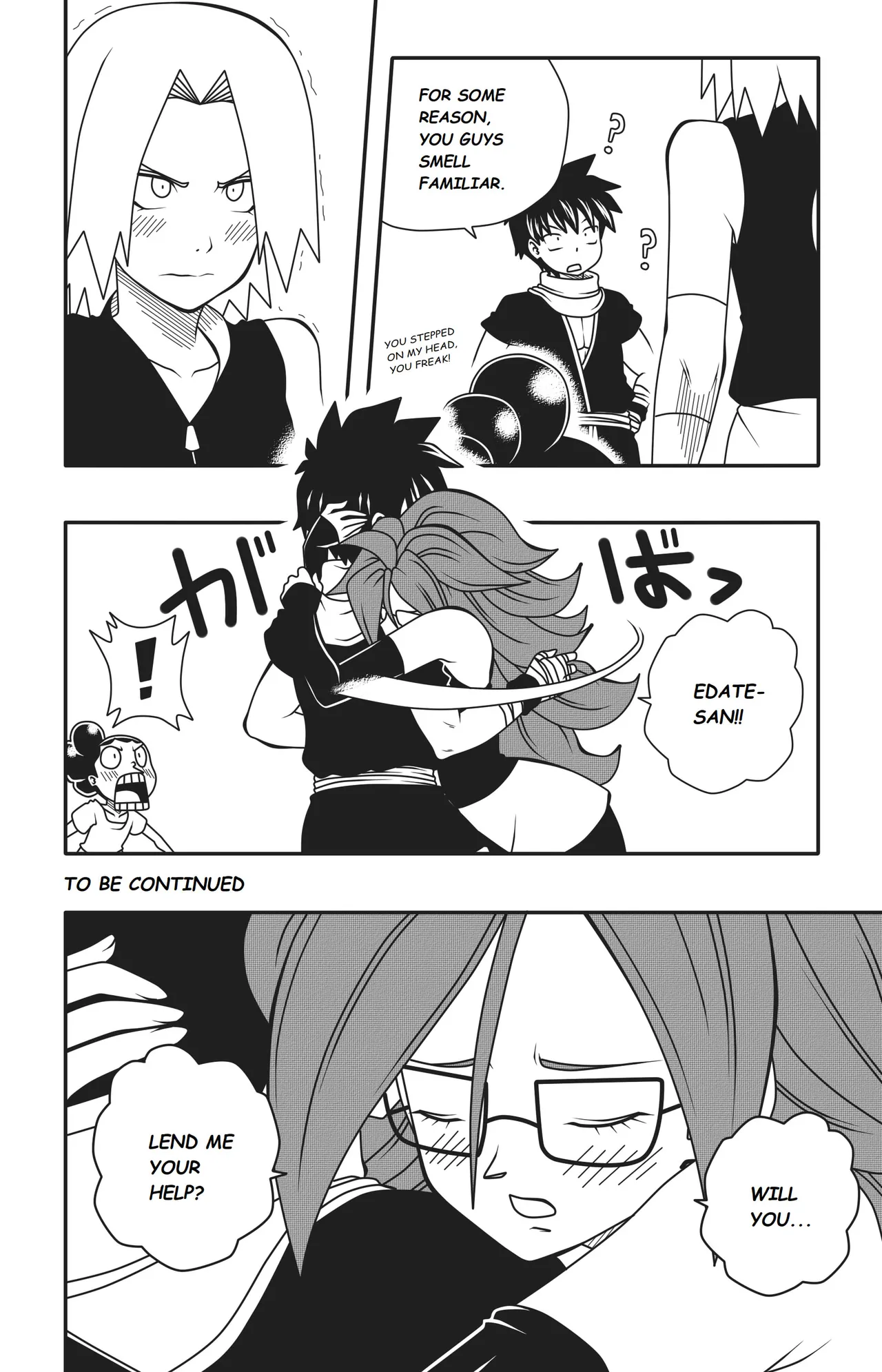 Shonen Harem 3 porn comic picture 30