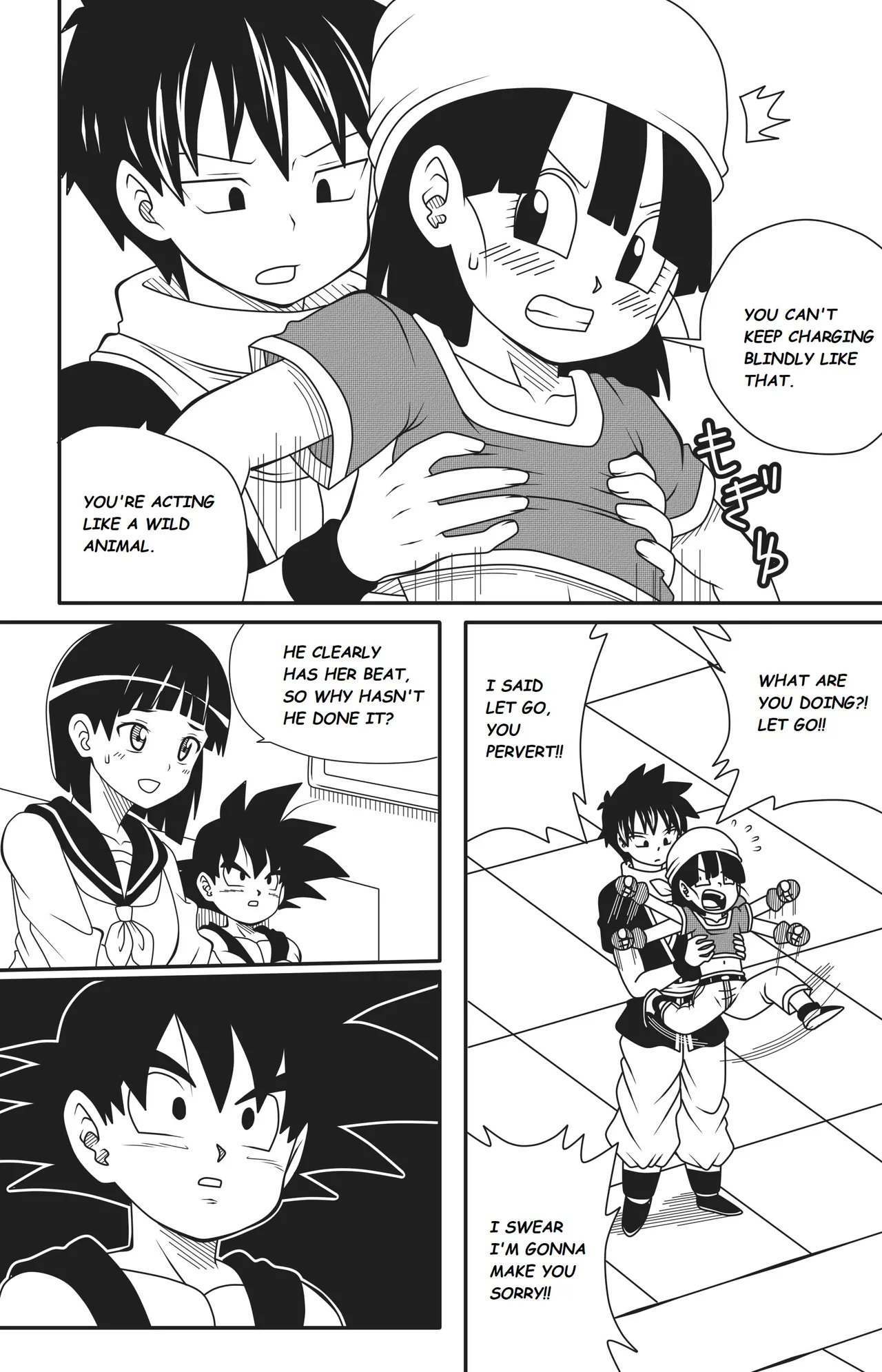 Shonen Harem 3 porn comic picture 7
