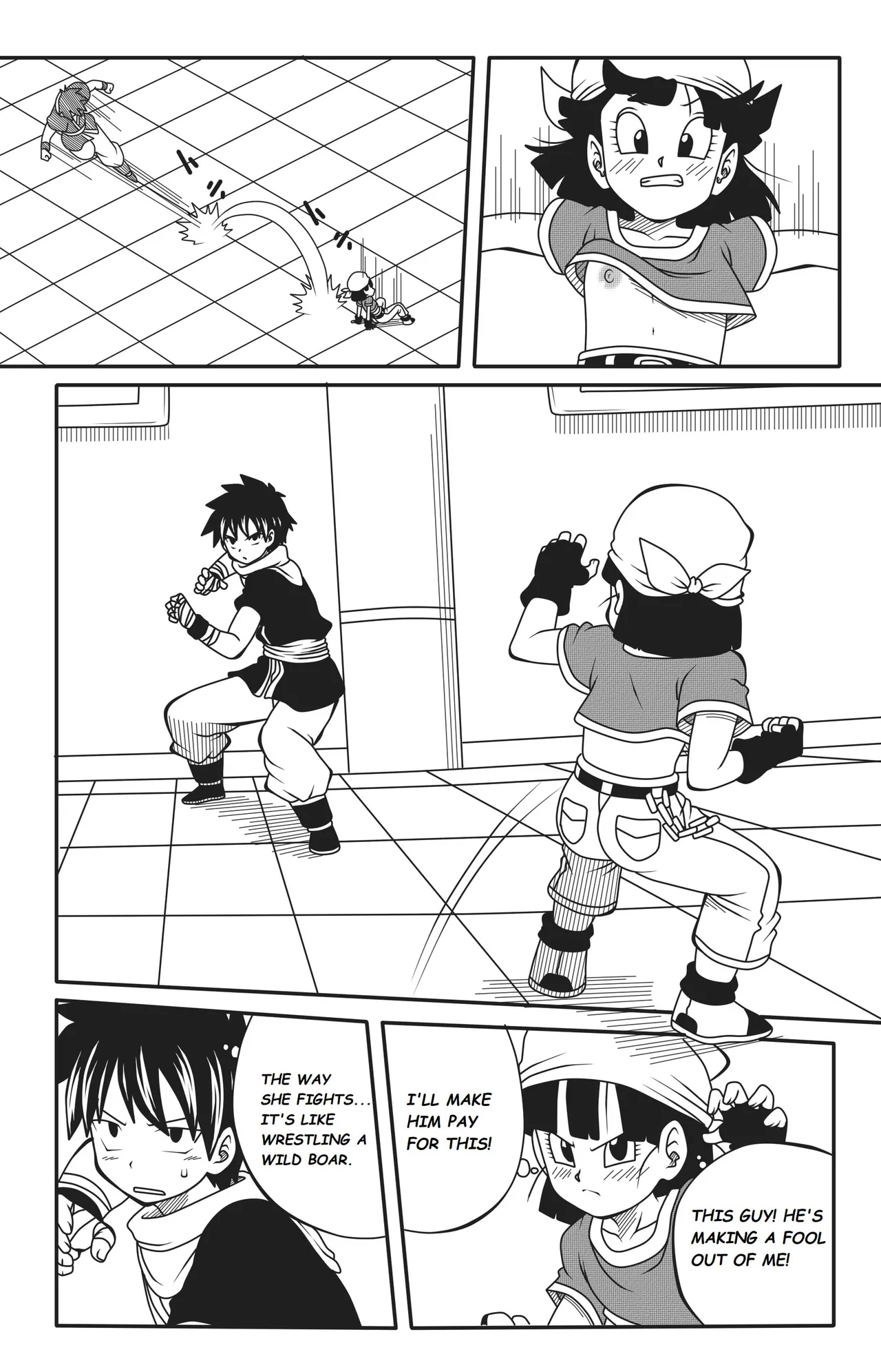 Shonen Harem 3 porn comic picture 8