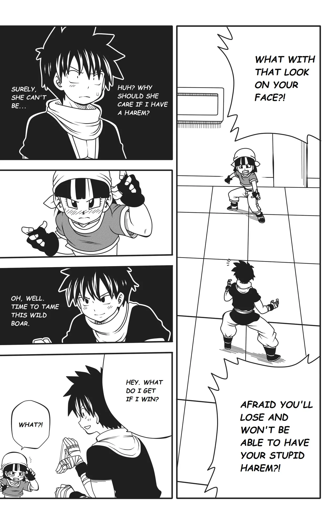 Shonen Harem 3 porn comic picture 9